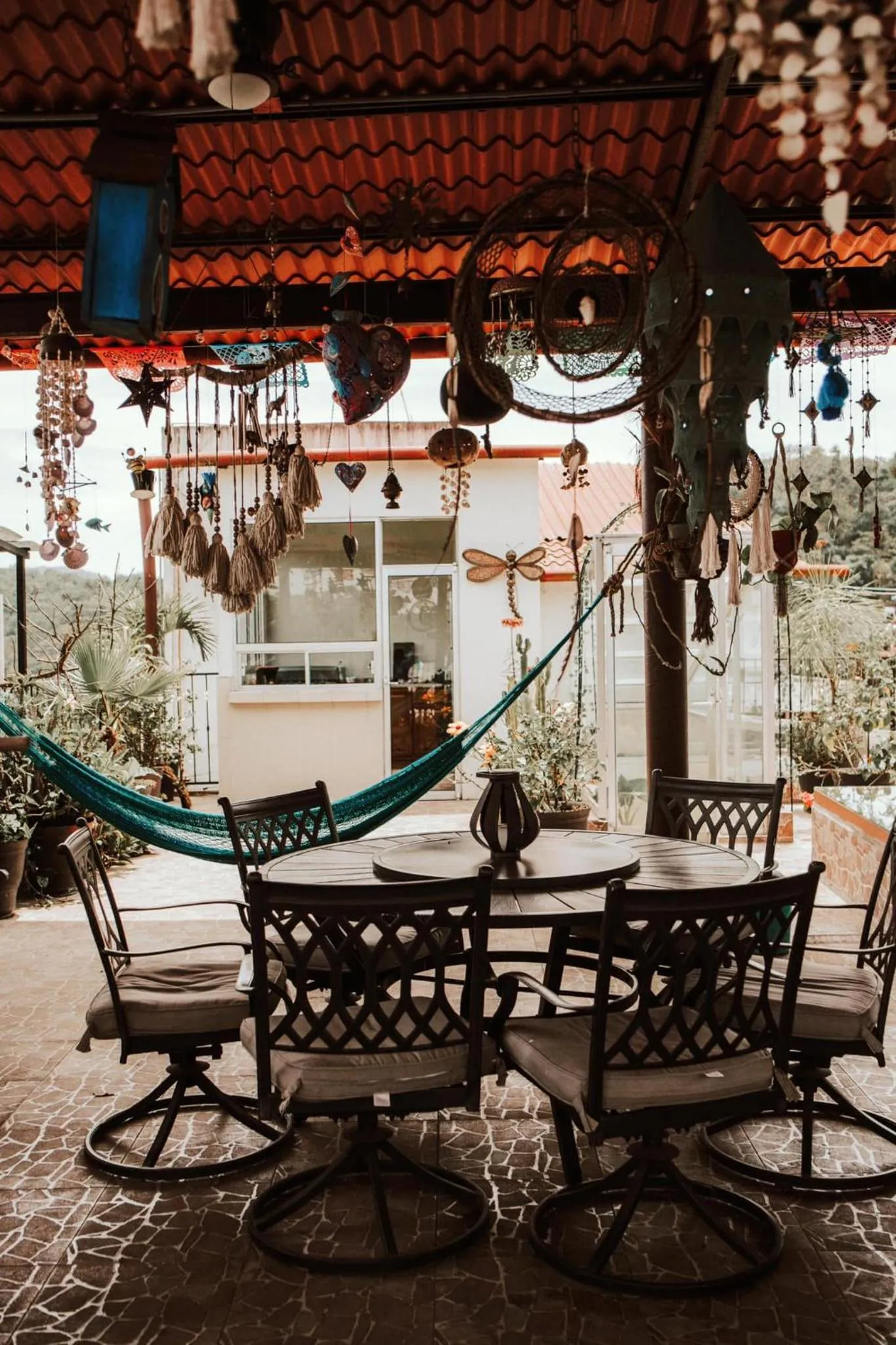 Balcony/Terrace in Grann Posada Xilitla