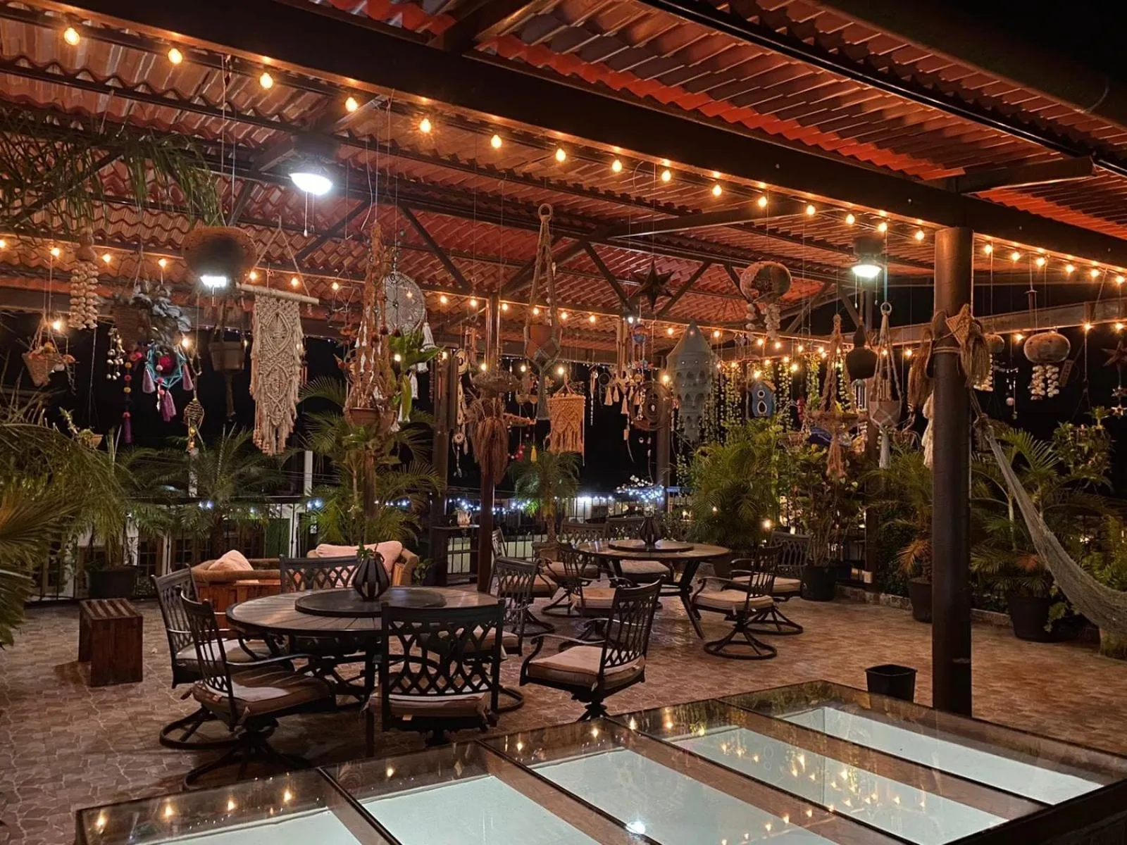 Restaurant/places to eat in Grann Posada Xilitla