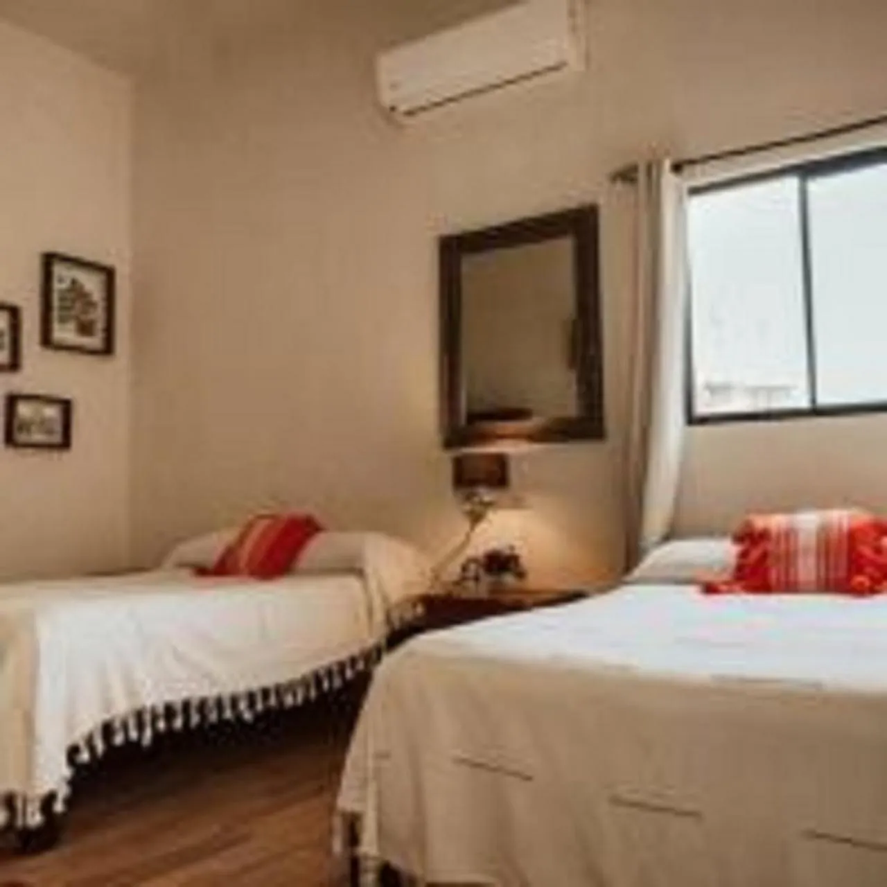 Bed in Grann Posada Xilitla