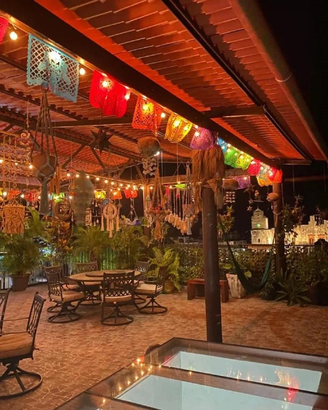 Balcony/Terrace in Grann Posada Xilitla