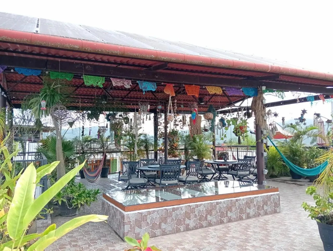 Balcony/Terrace in Grann Posada Xilitla