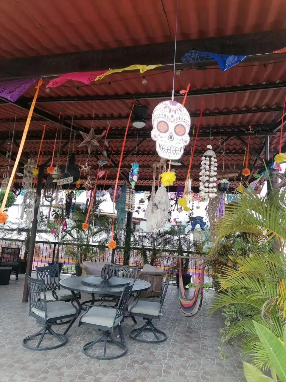 Lobby or reception in Grann Posada Xilitla
