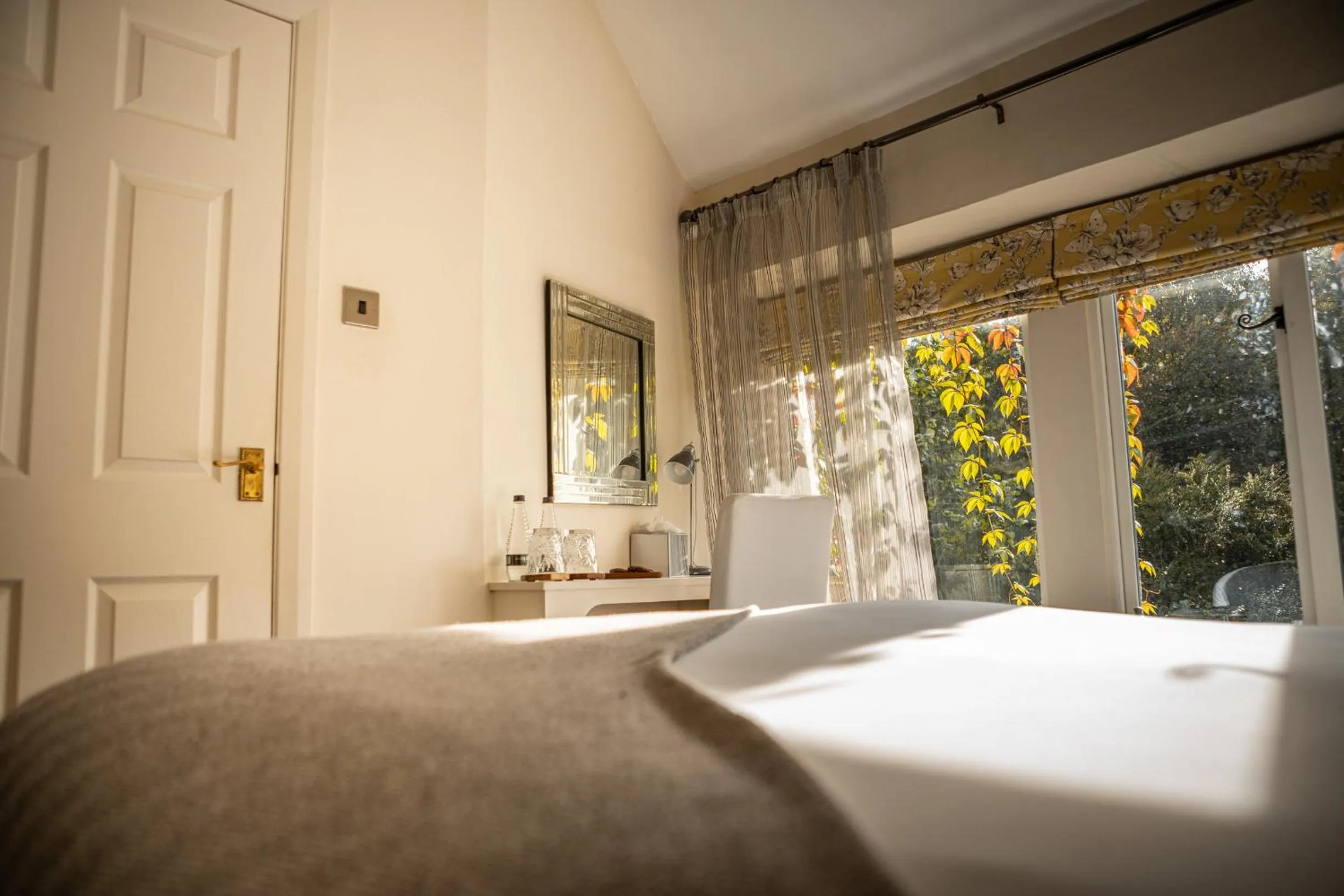 Bed in Shibden Mill Inn