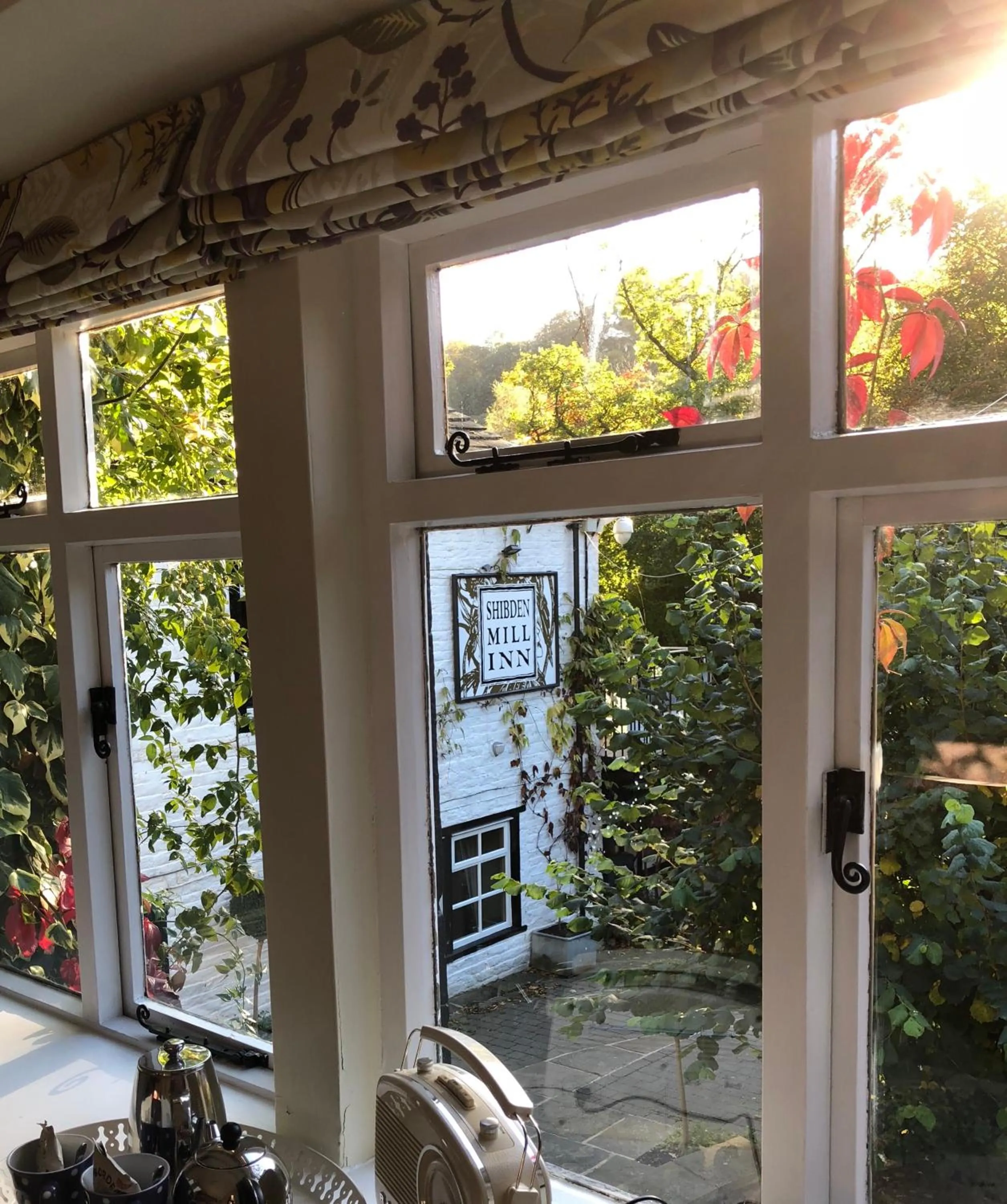 Neighbourhood in Shibden Mill Inn