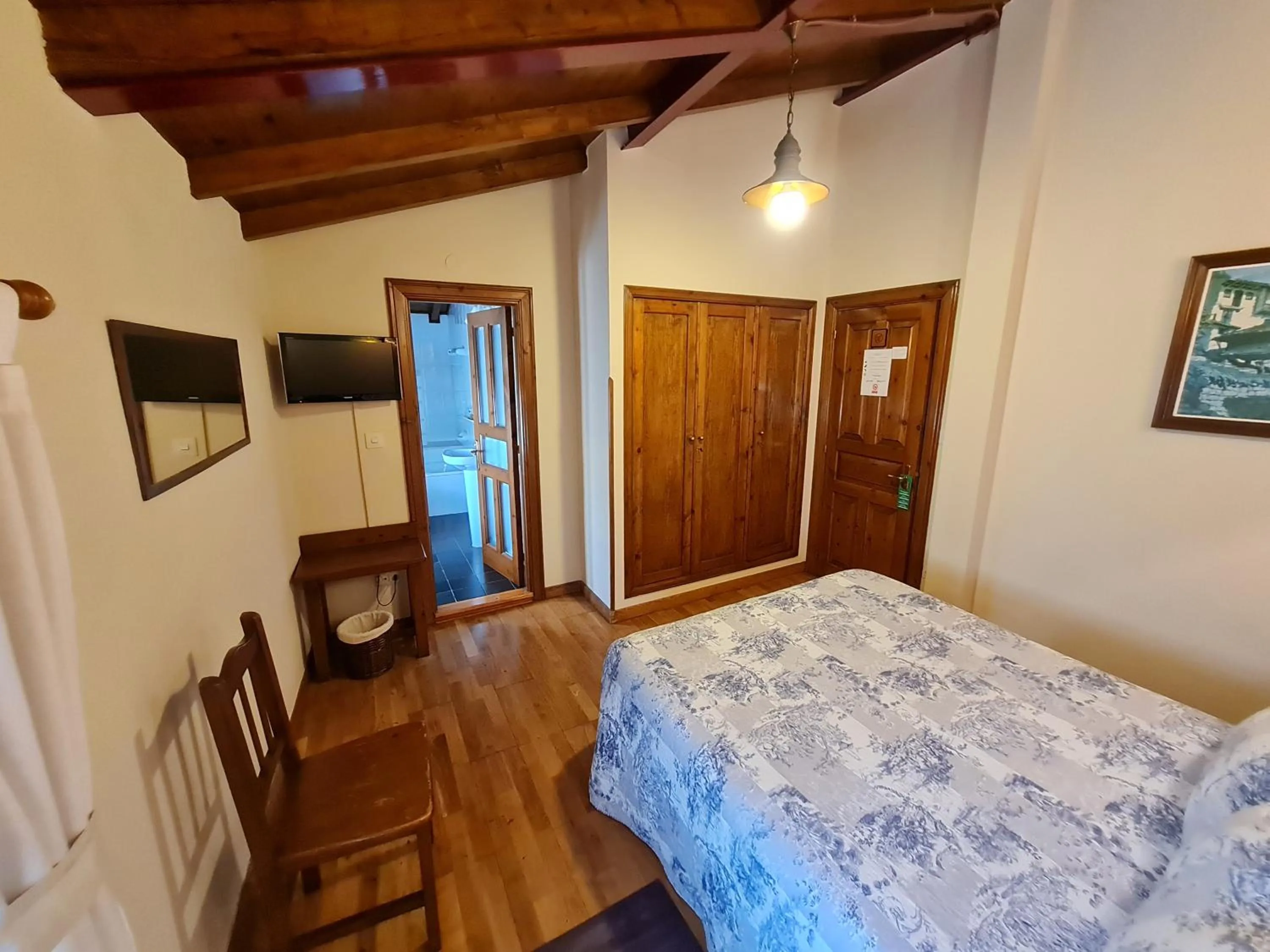 Bed in Hotel La Balsa