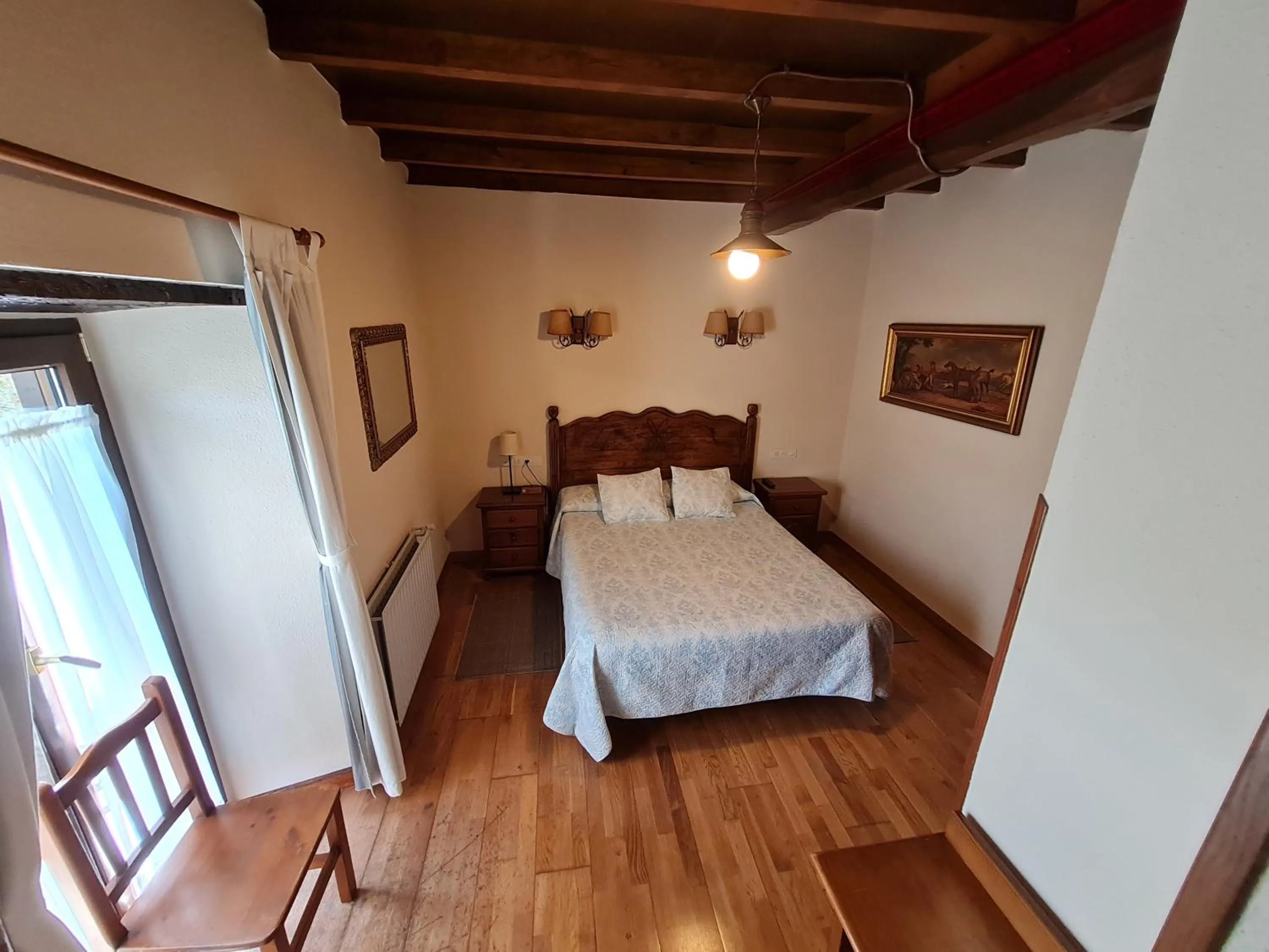 Bed in Hotel La Balsa