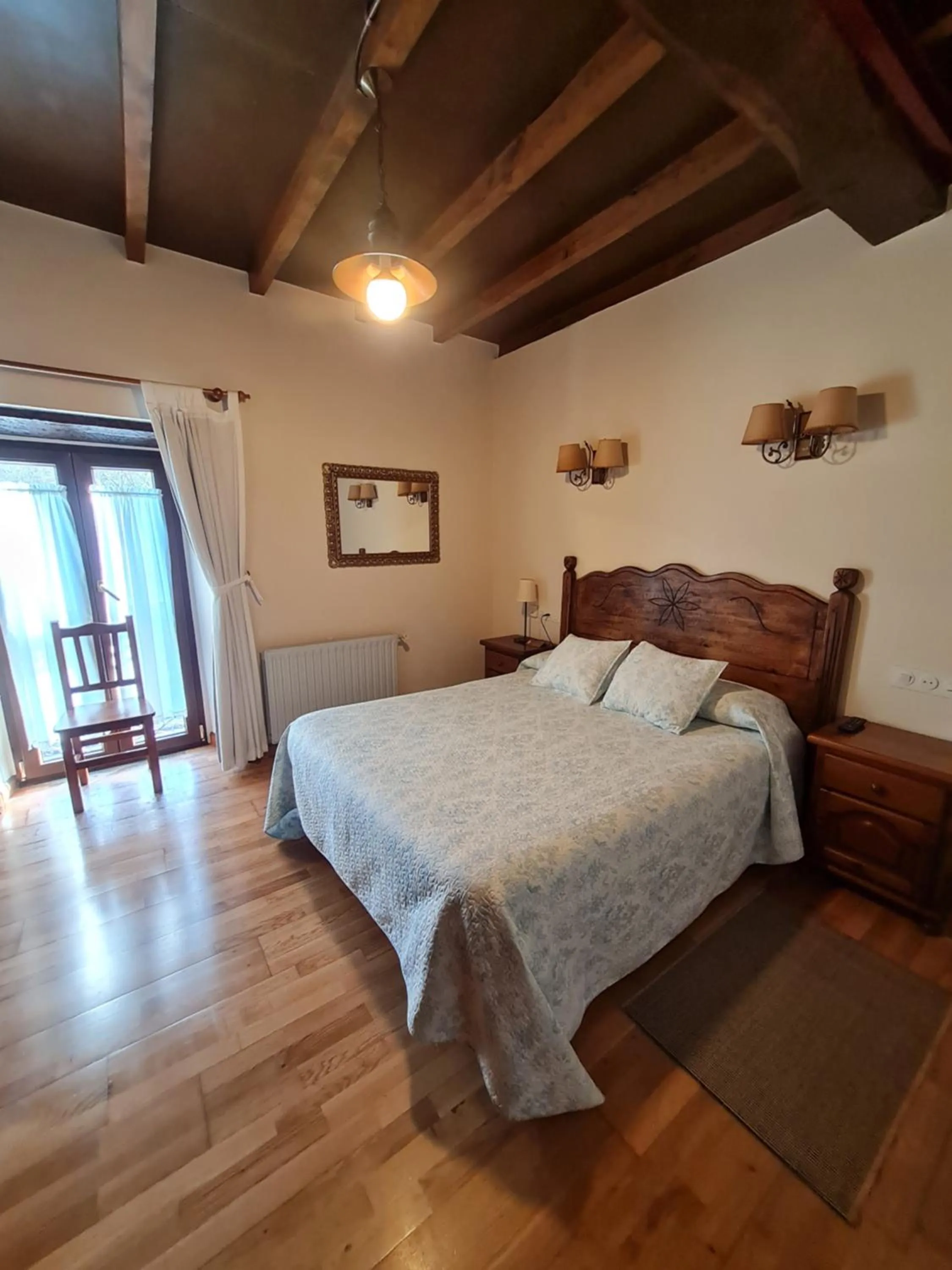 Bed in Hotel La Balsa