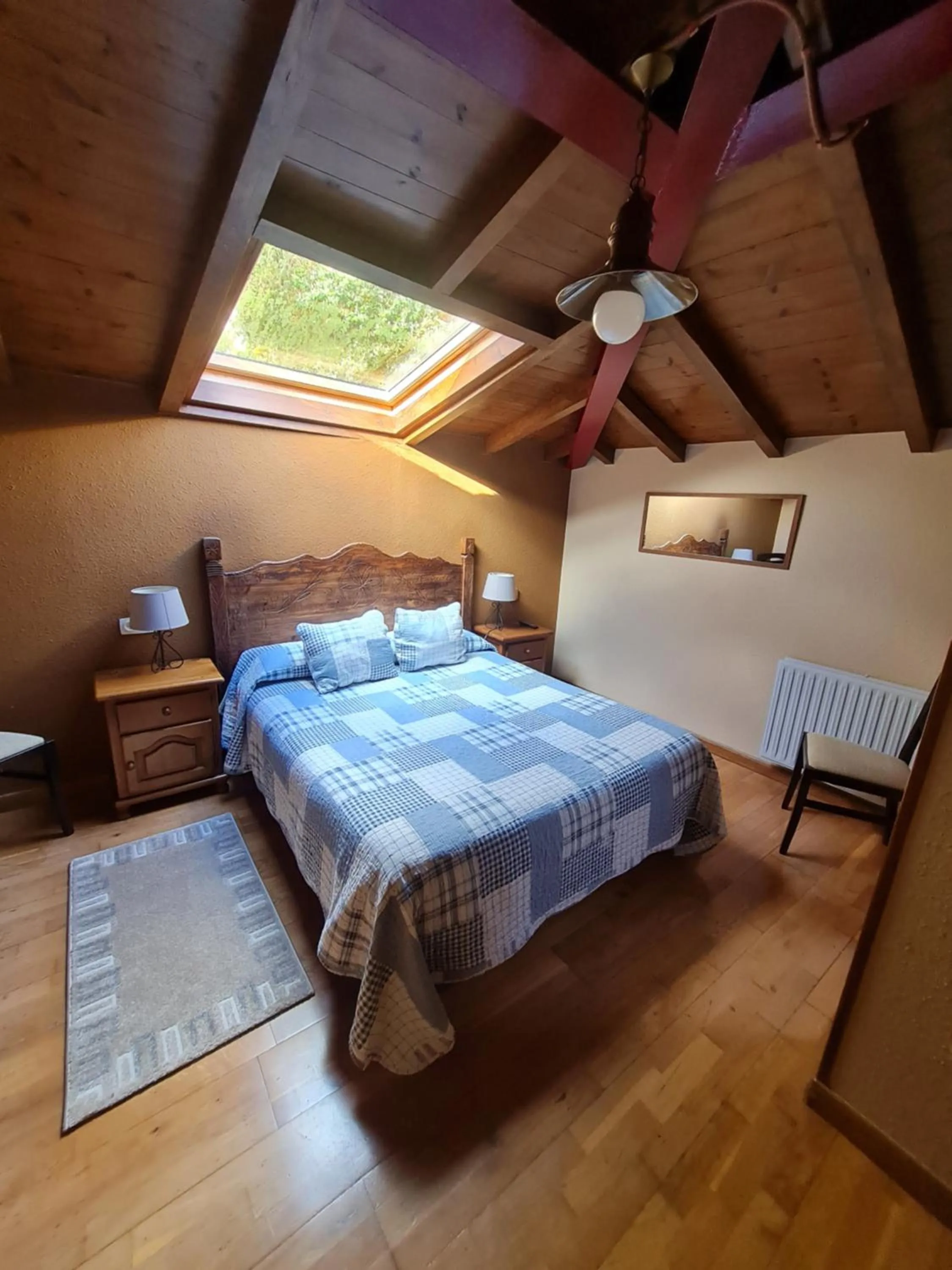 Bed in Hotel La Balsa