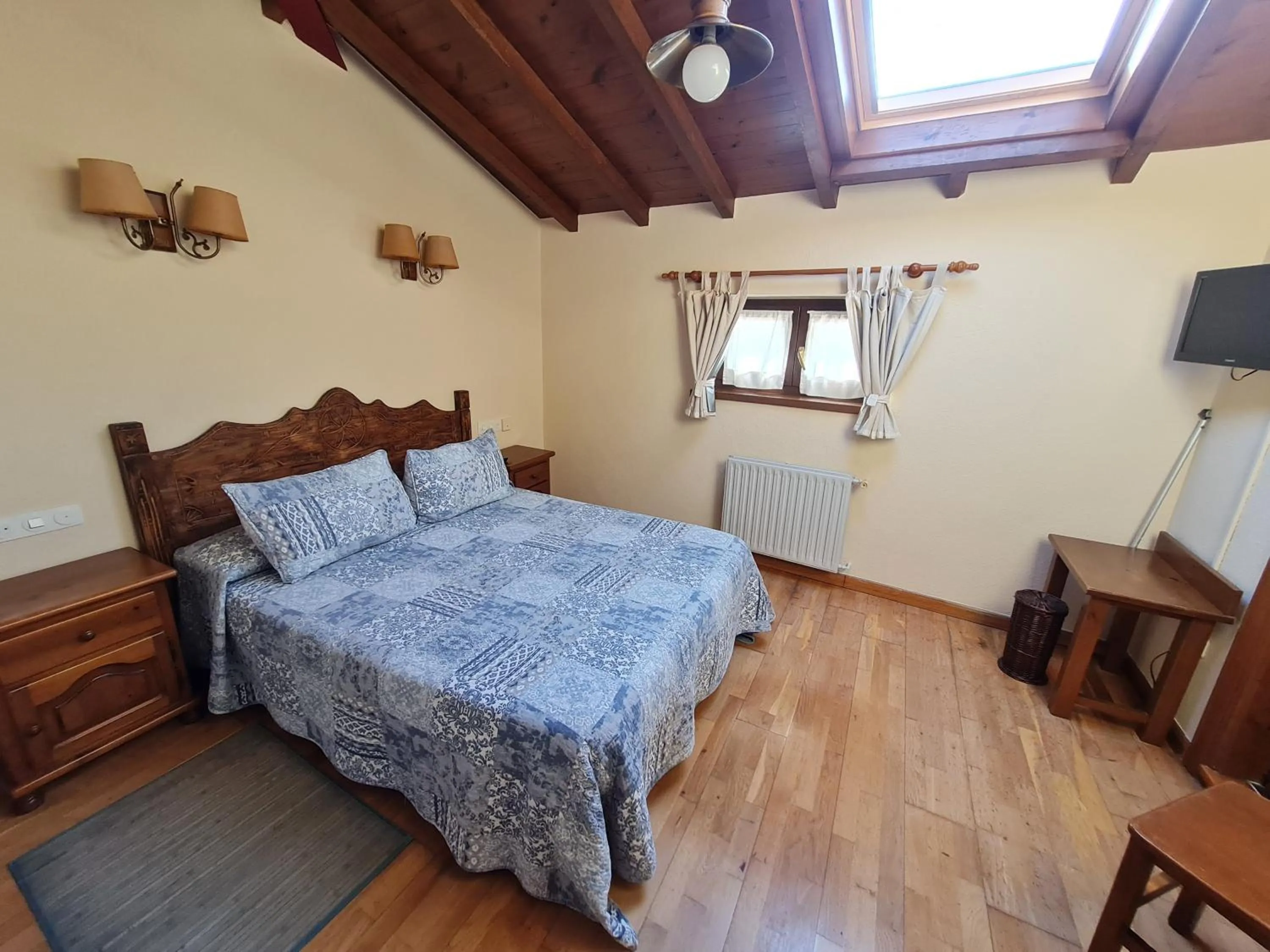 Bed in Hotel La Balsa