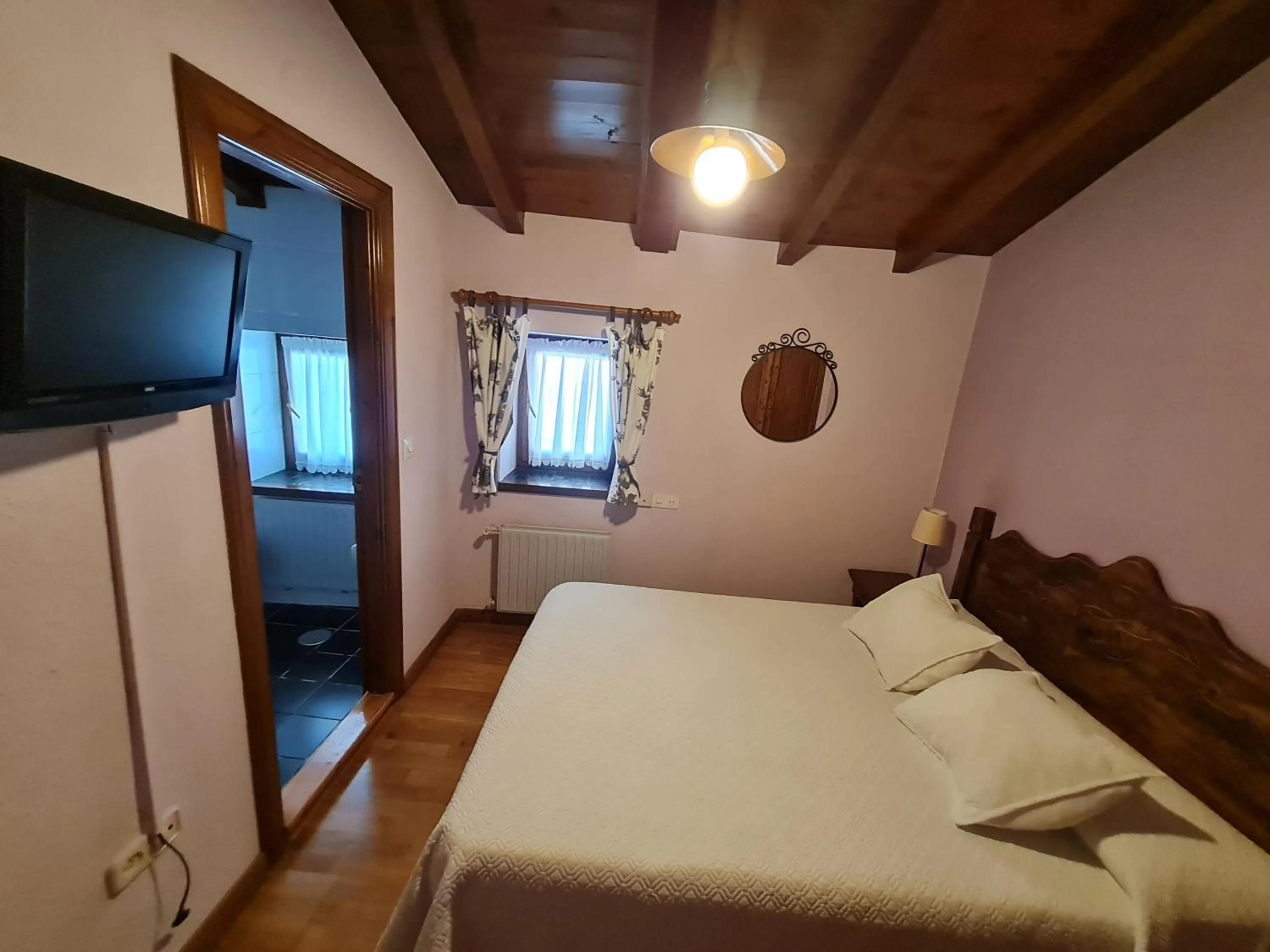 Bed in Hotel La Balsa