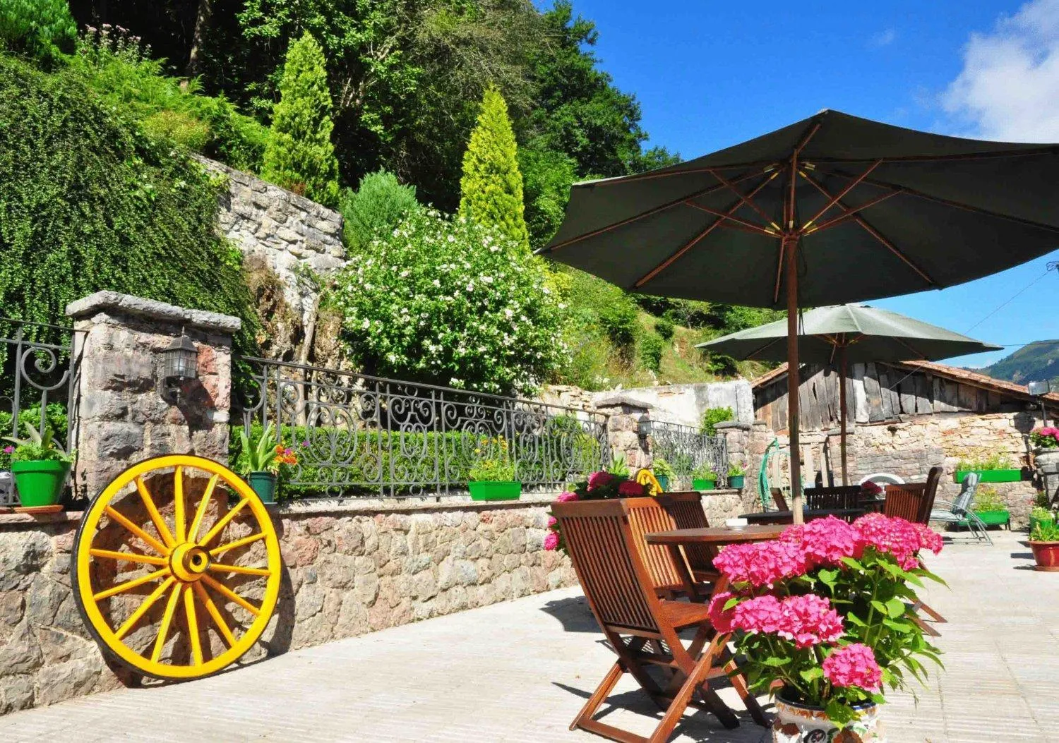 Balcony/Terrace in Hotel La Balsa