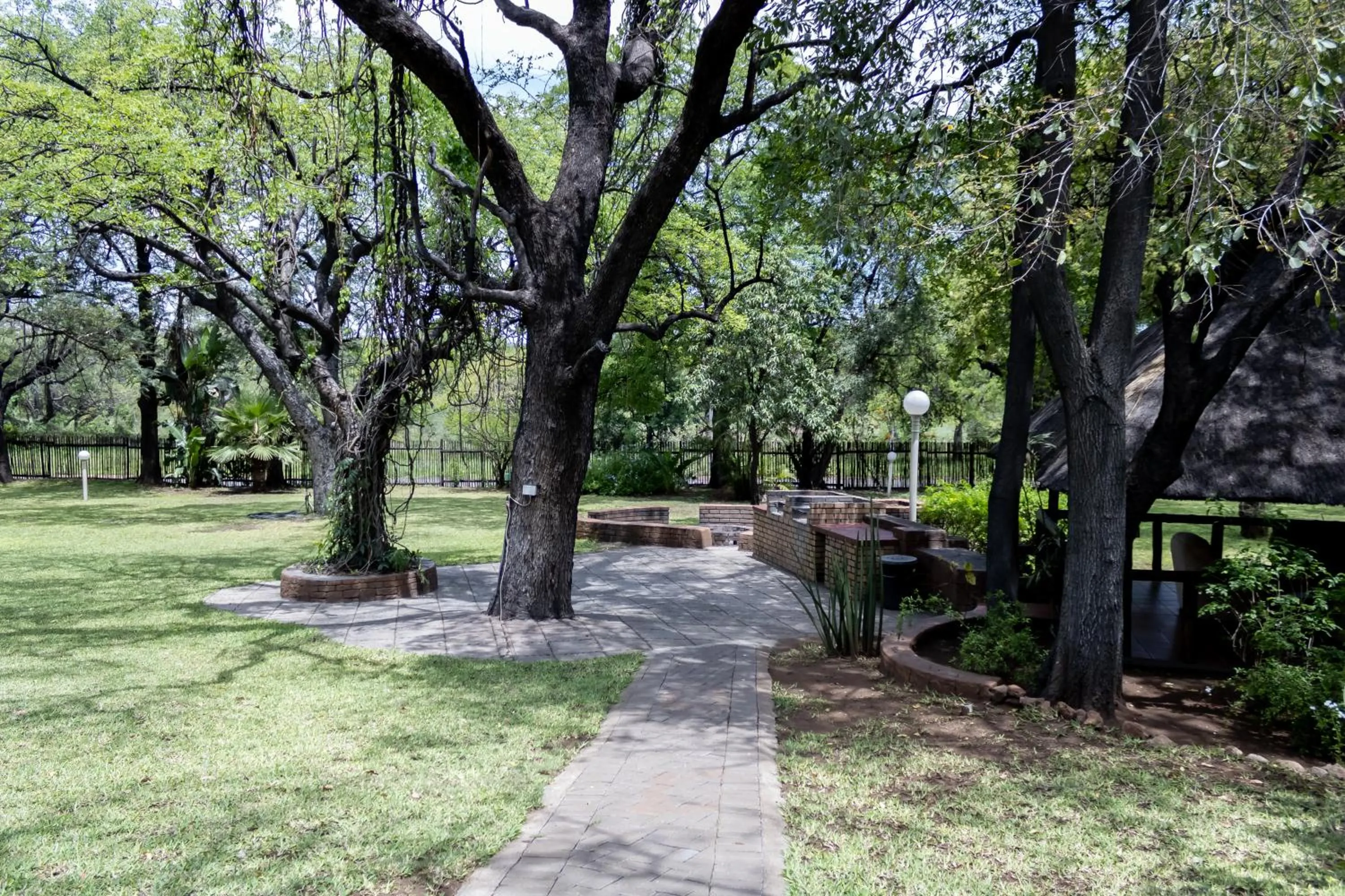 Natural landscape in Sunbird Lodge