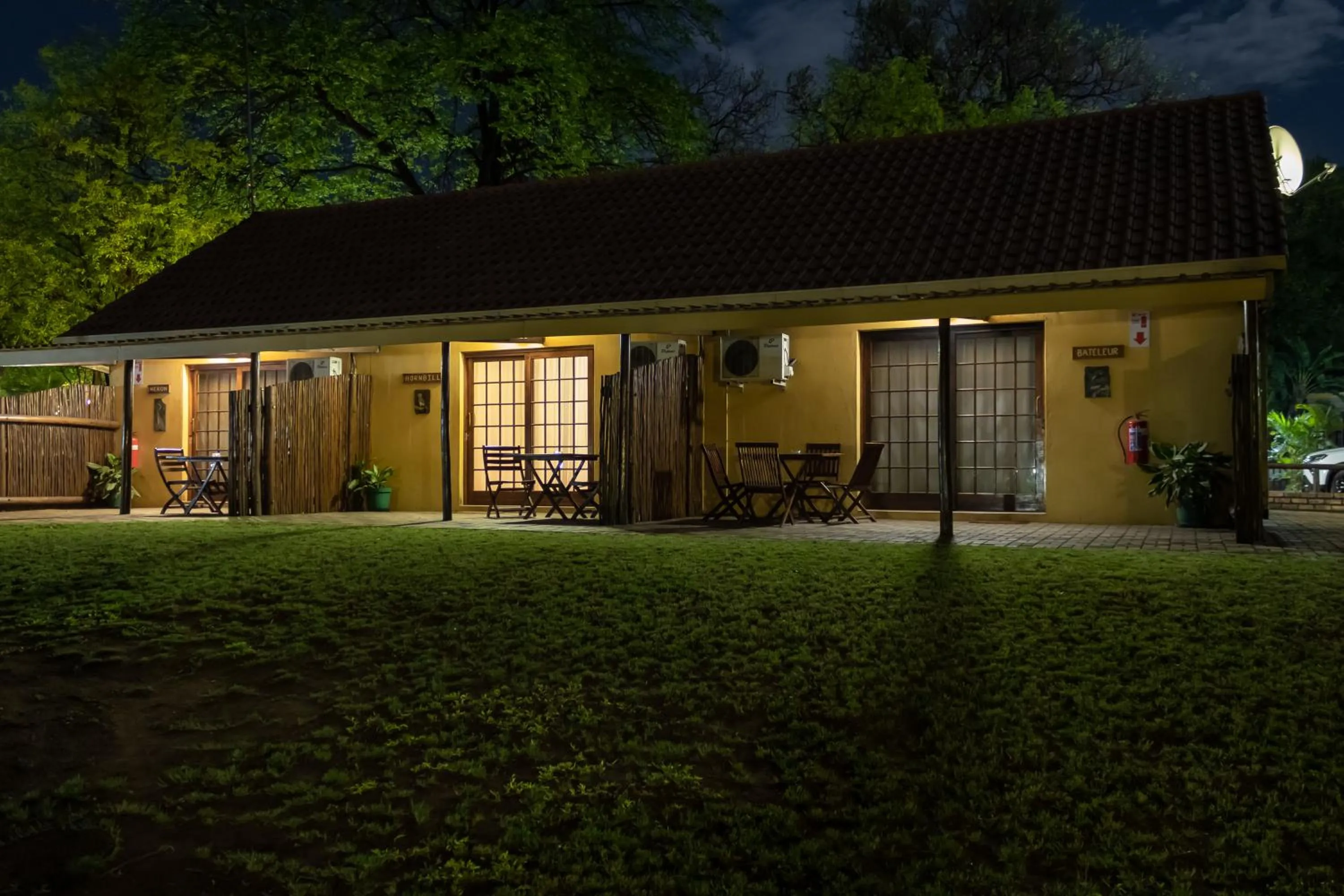 Property building in Sunbird Lodge