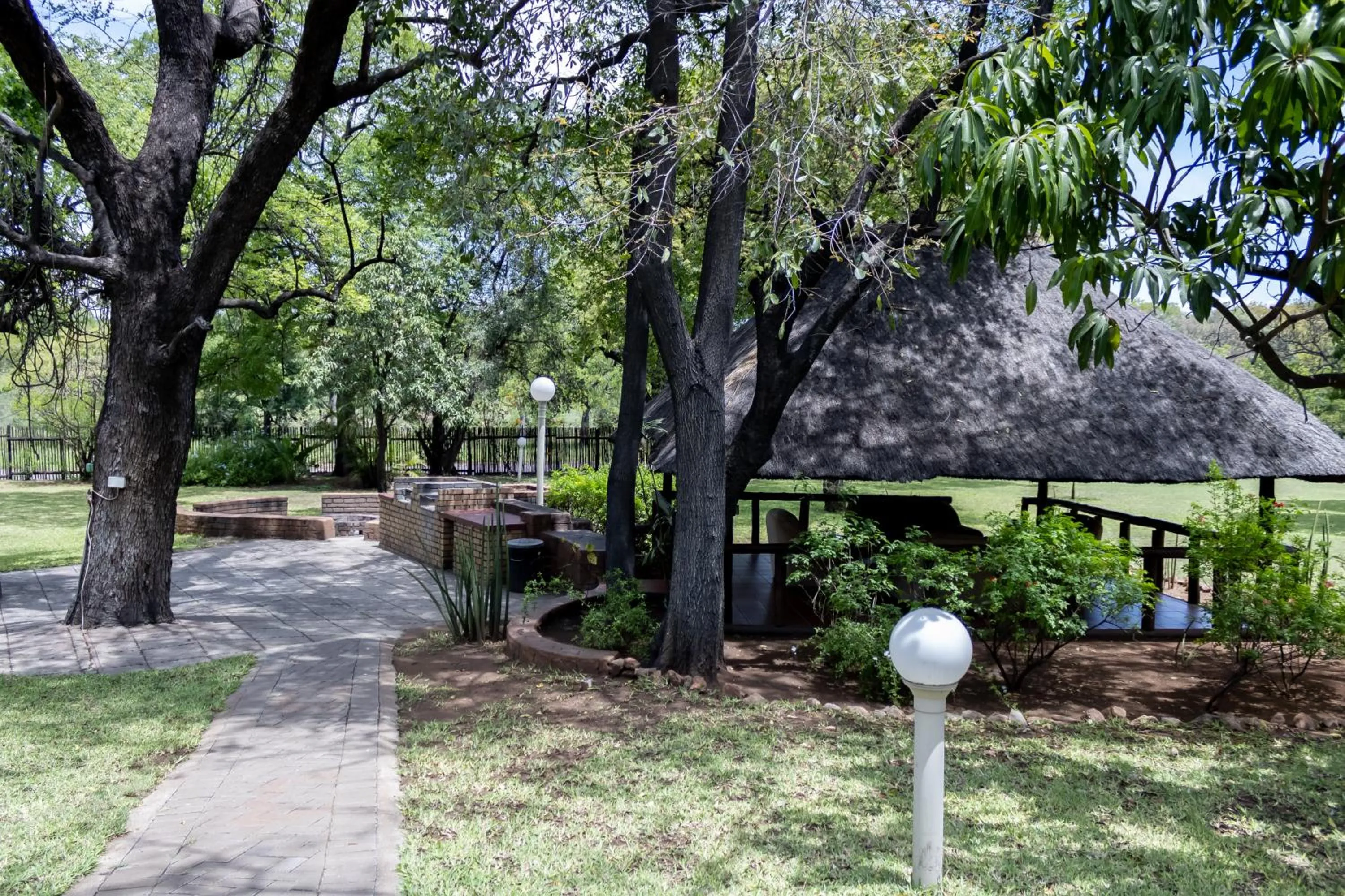 Day in Sunbird Lodge