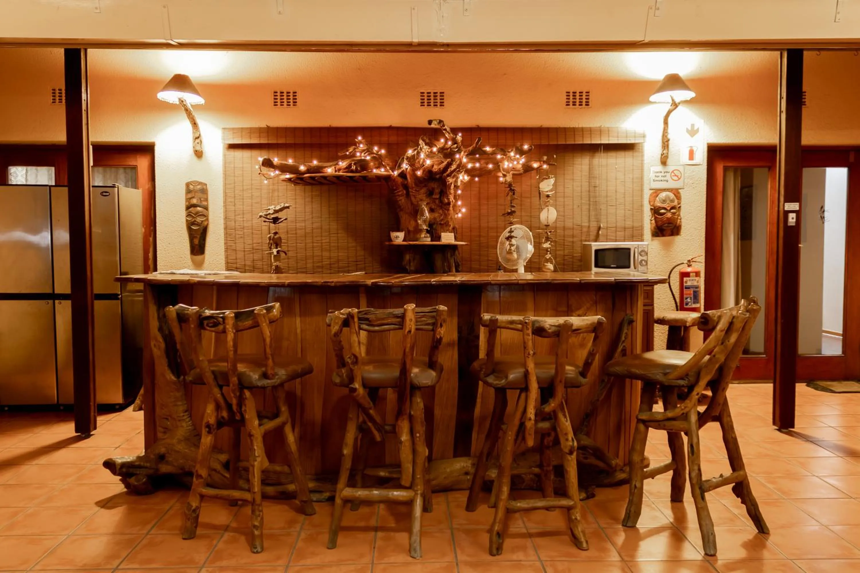 Lounge or bar in Sunbird Lodge