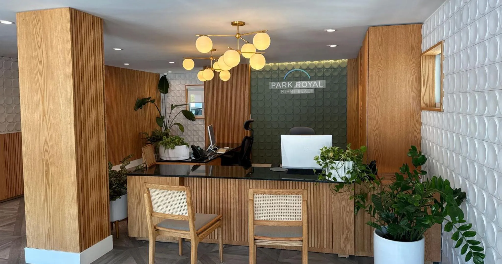 Lobby or reception in Park Royal Miami Beach