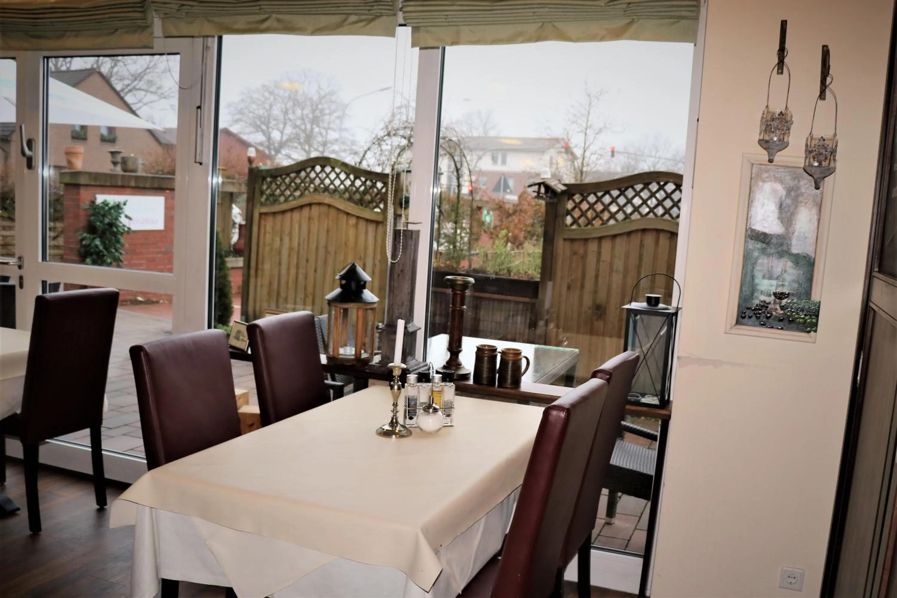 Restaurant/places to eat in Hotel Frederikspark