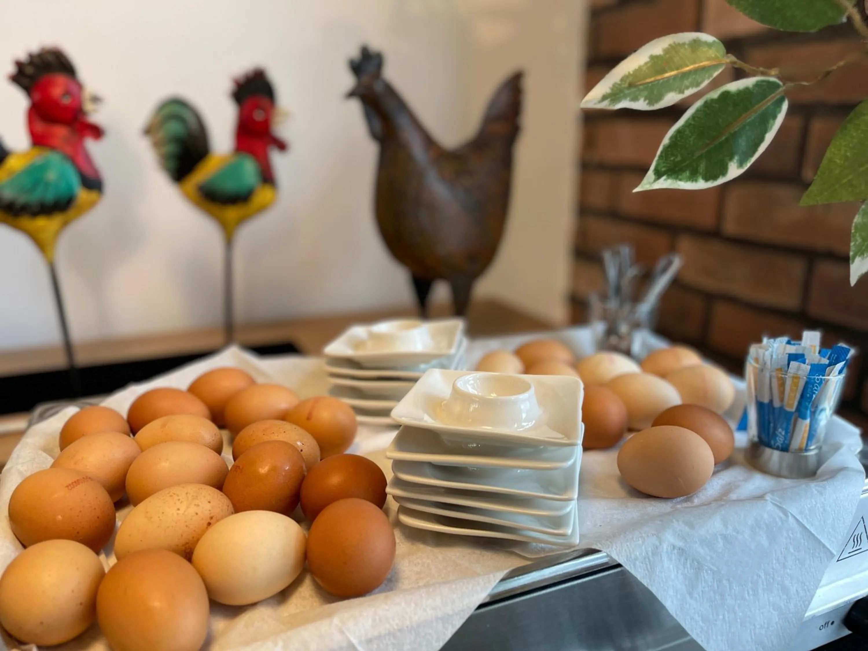 Buffet breakfast in Hotel Frederikspark