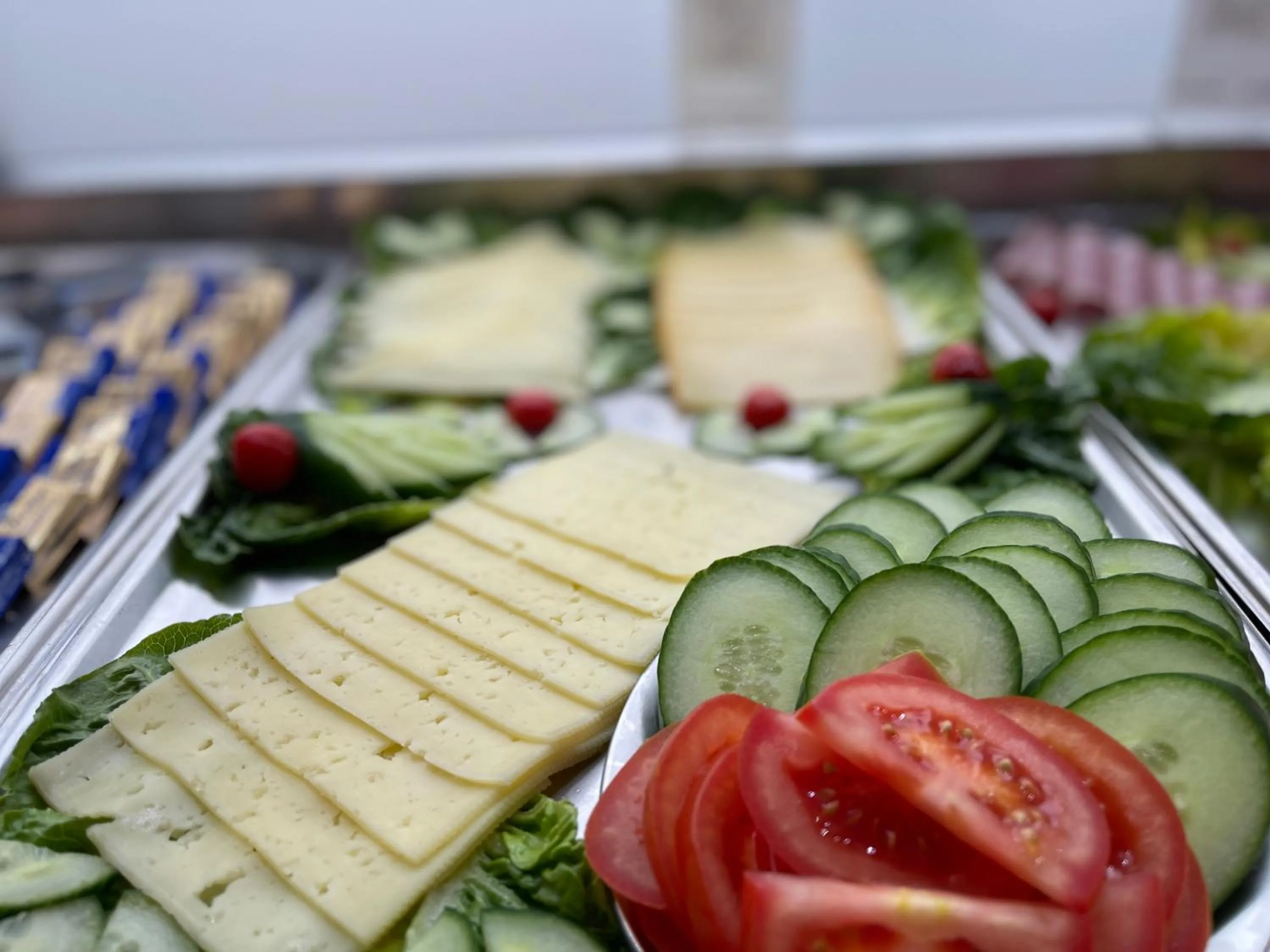 Buffet breakfast in Hotel Frederikspark