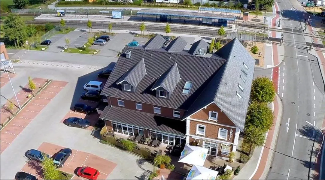 Property building in Hotel Frederikspark