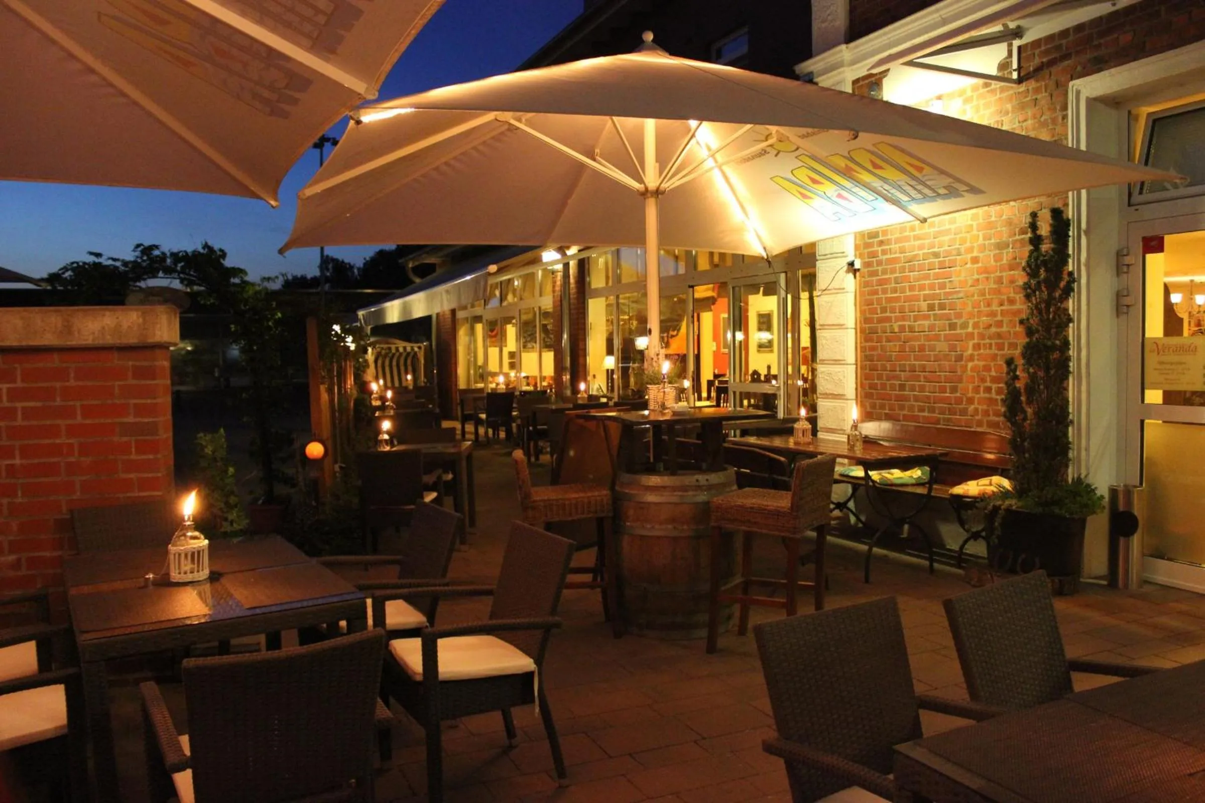 Restaurant/places to eat in Hotel Frederikspark