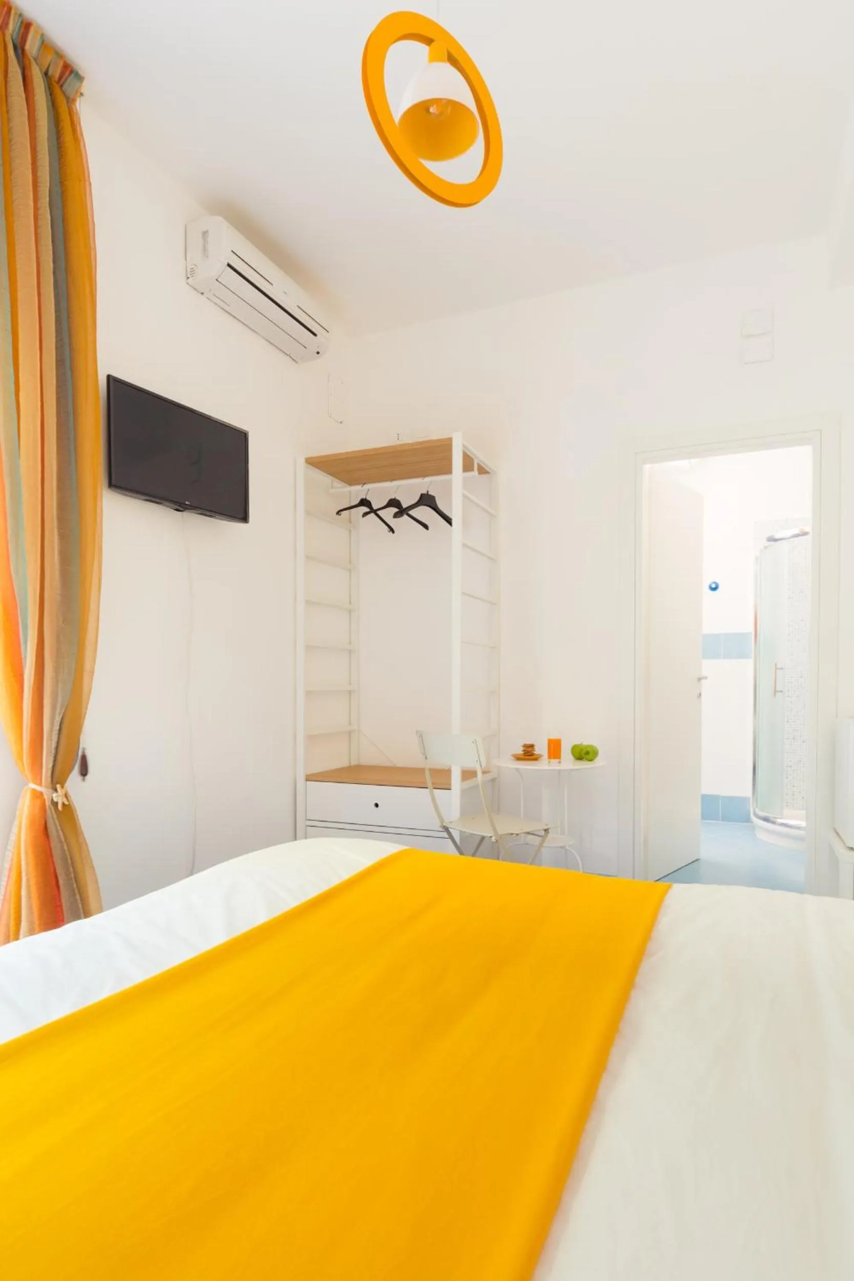 Bed in Villa Araucaria