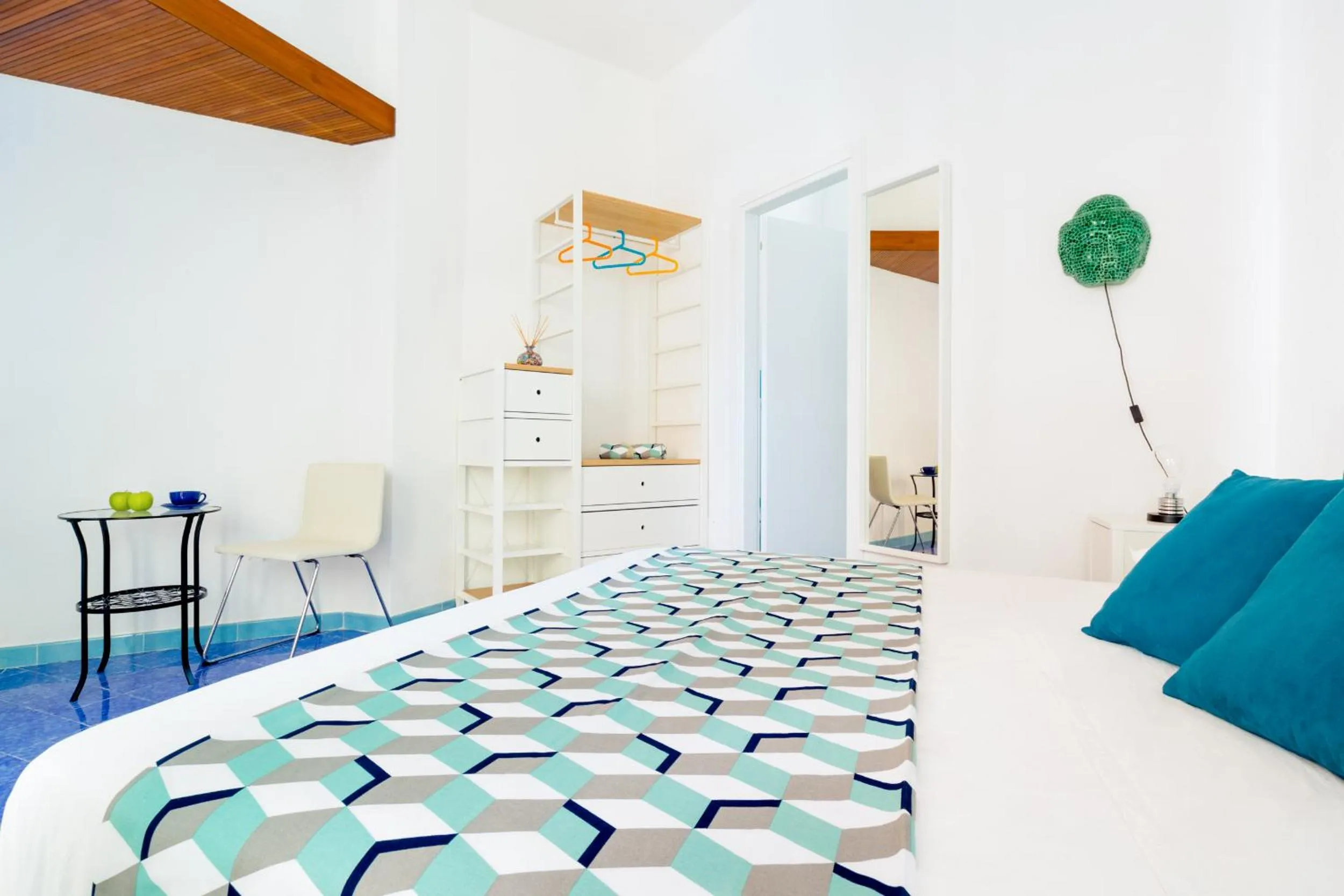 Bed in Villa Araucaria