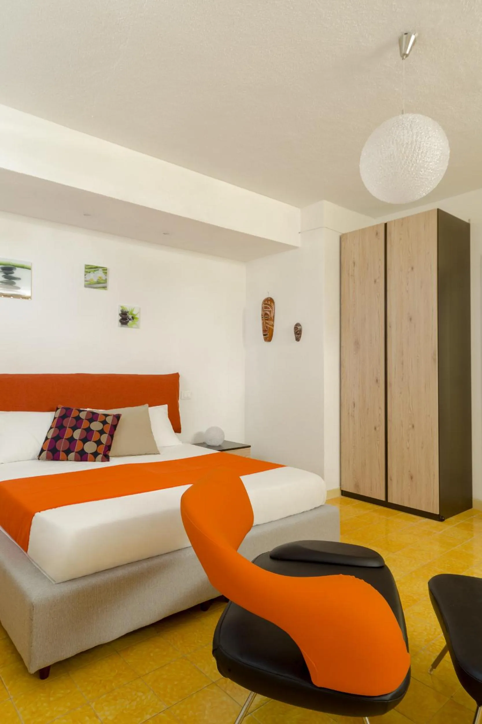 Bed in Villa Araucaria