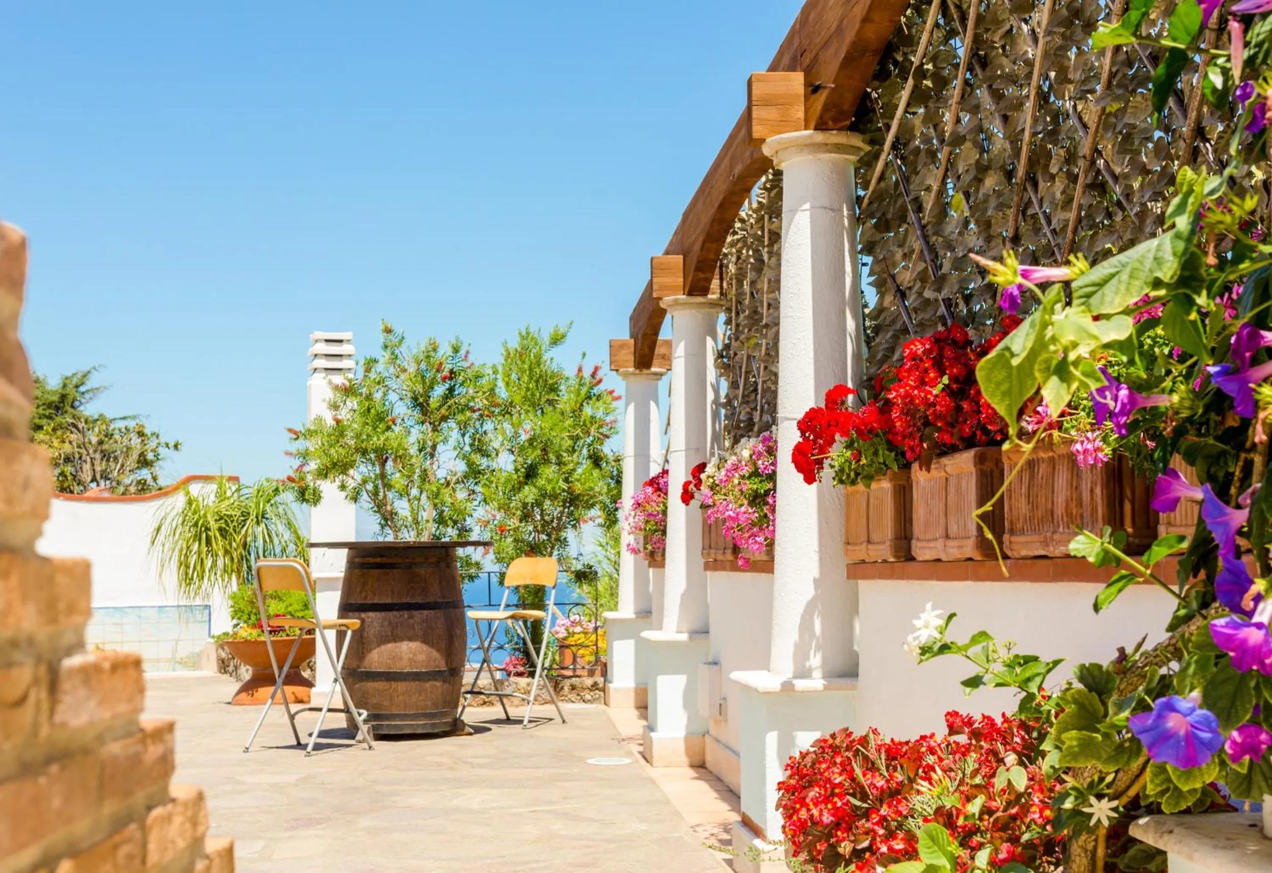 View (from property/room) in Villa Araucaria