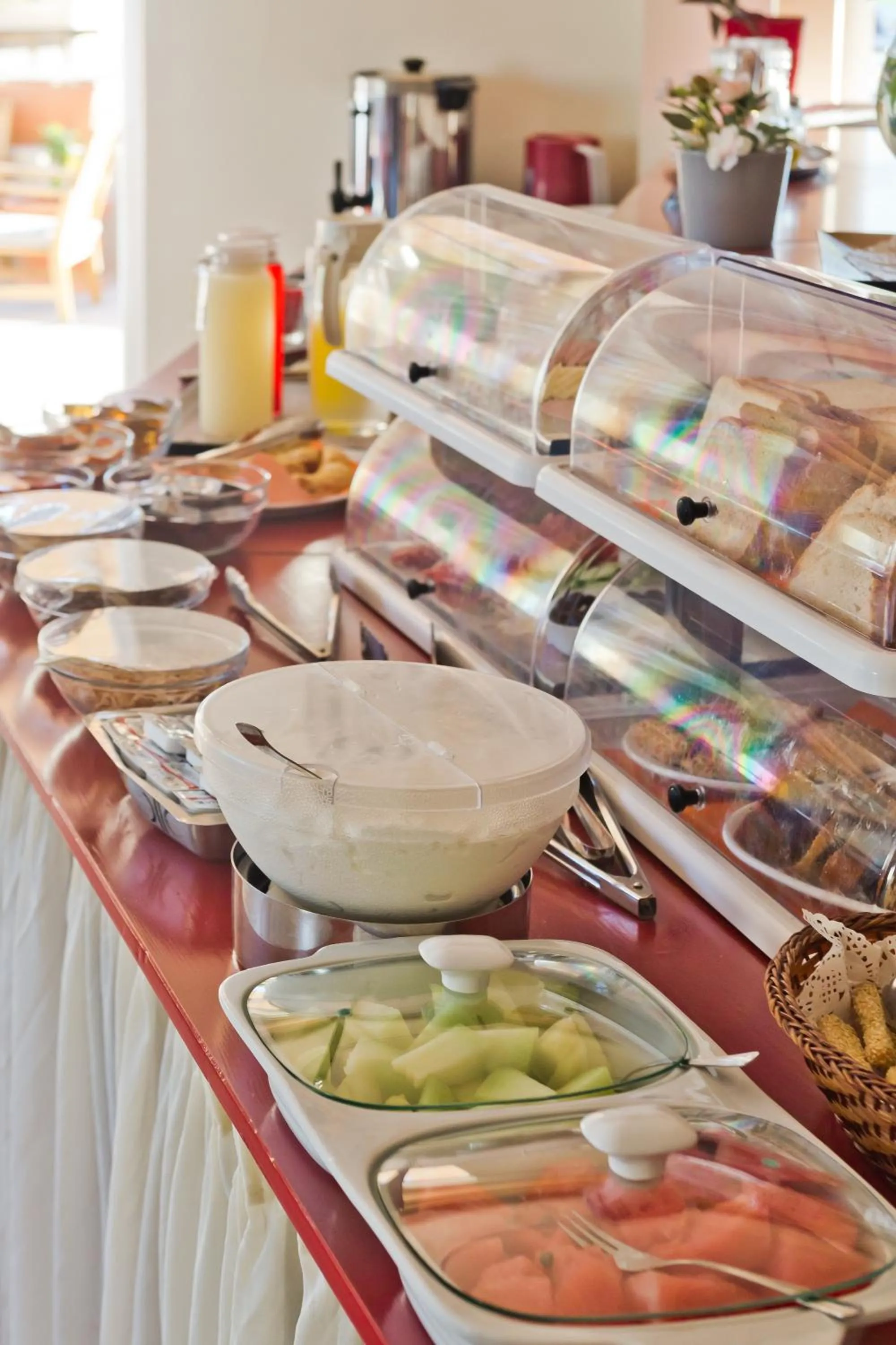 Food and drinks in Regina Studios & Hotel