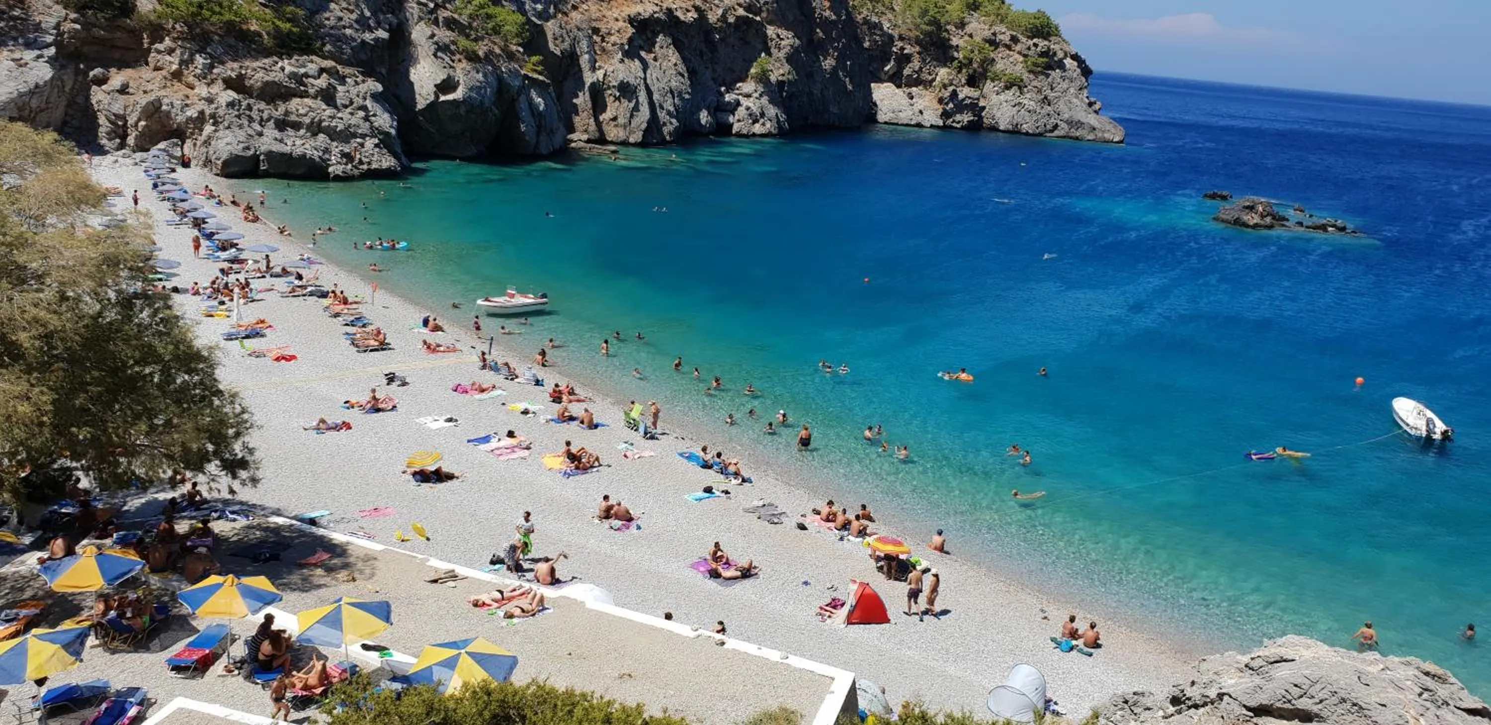 Natural landscape in Regina Studios & Hotel