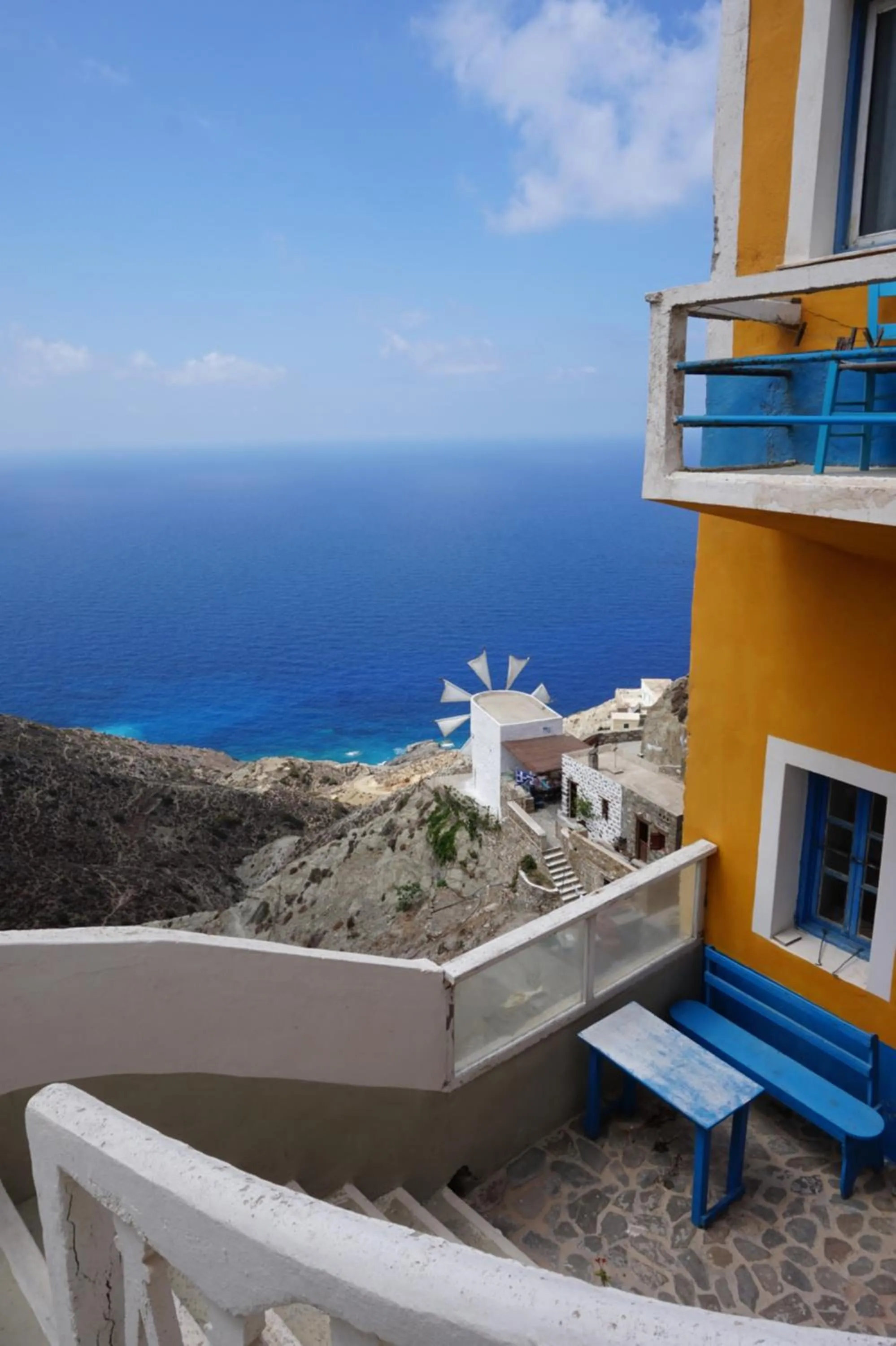 Natural landscape in Regina Studios & Hotel