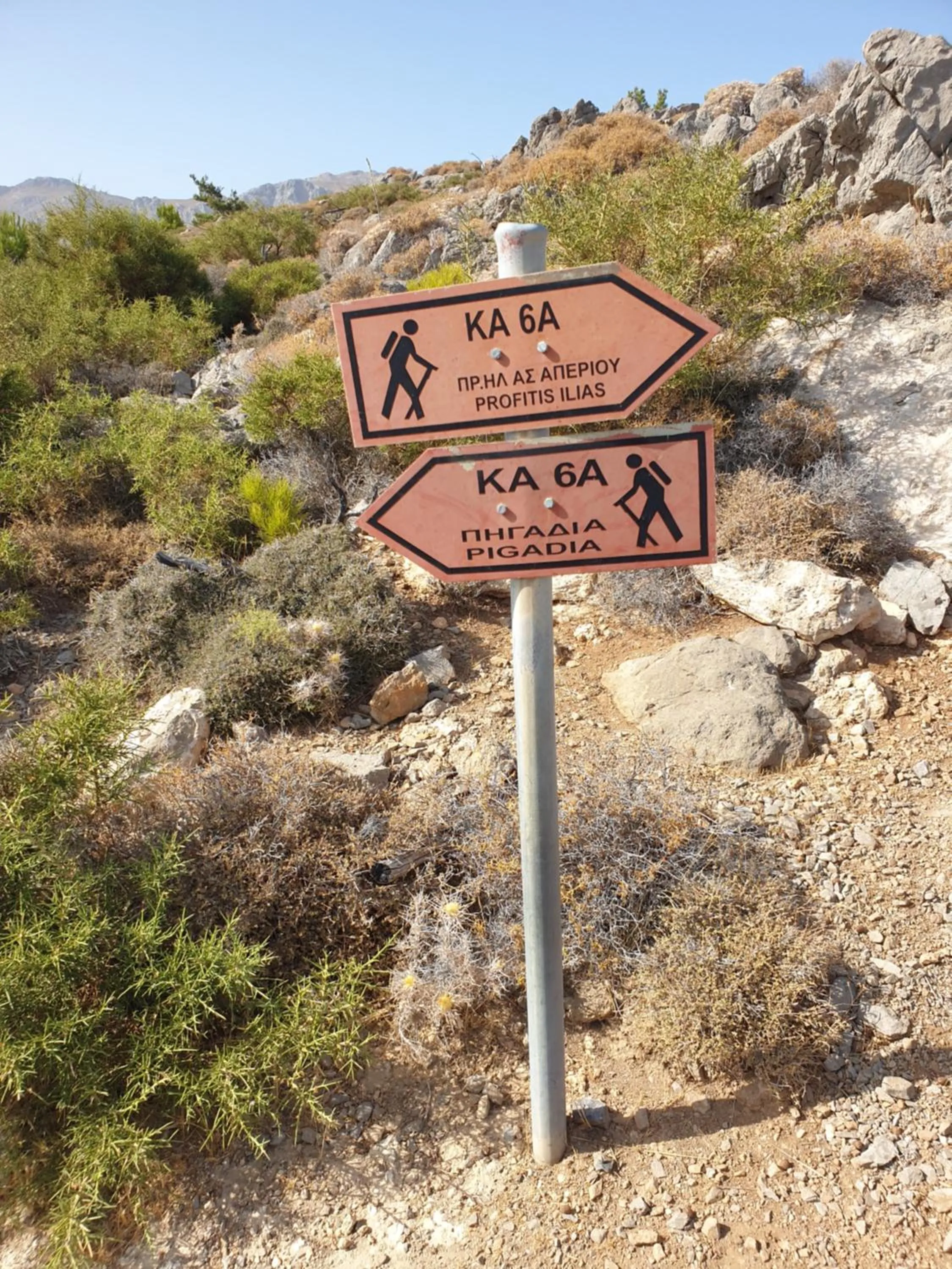 Natural landscape in Regina Studios & Hotel