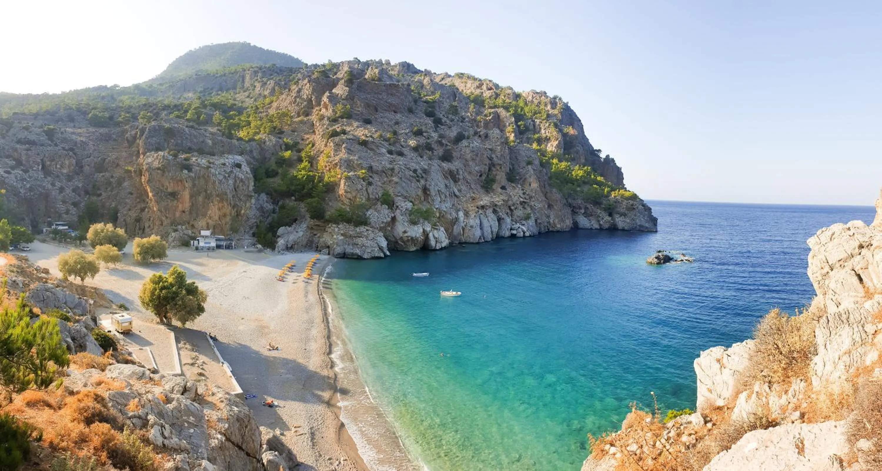 Natural landscape in Regina Studios & Hotel