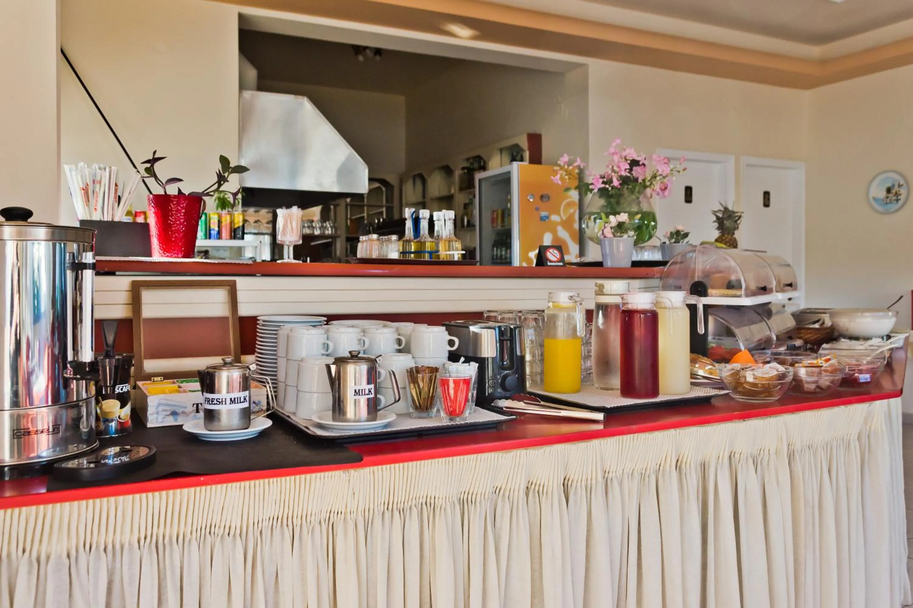 Coffee/tea facilities in Regina Studios & Hotel
