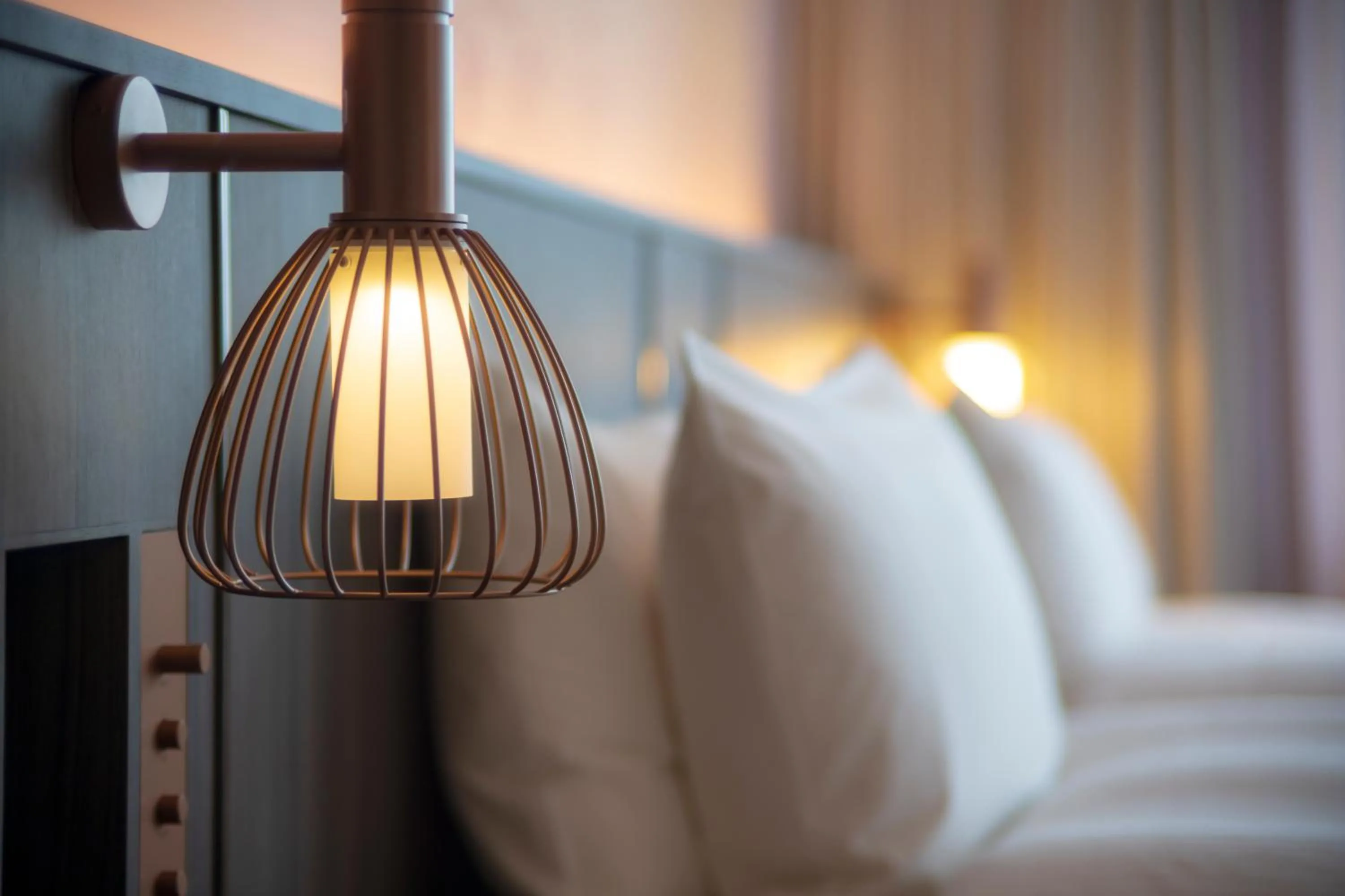 Bed in Miyako City Kintetsu Kyoto Station