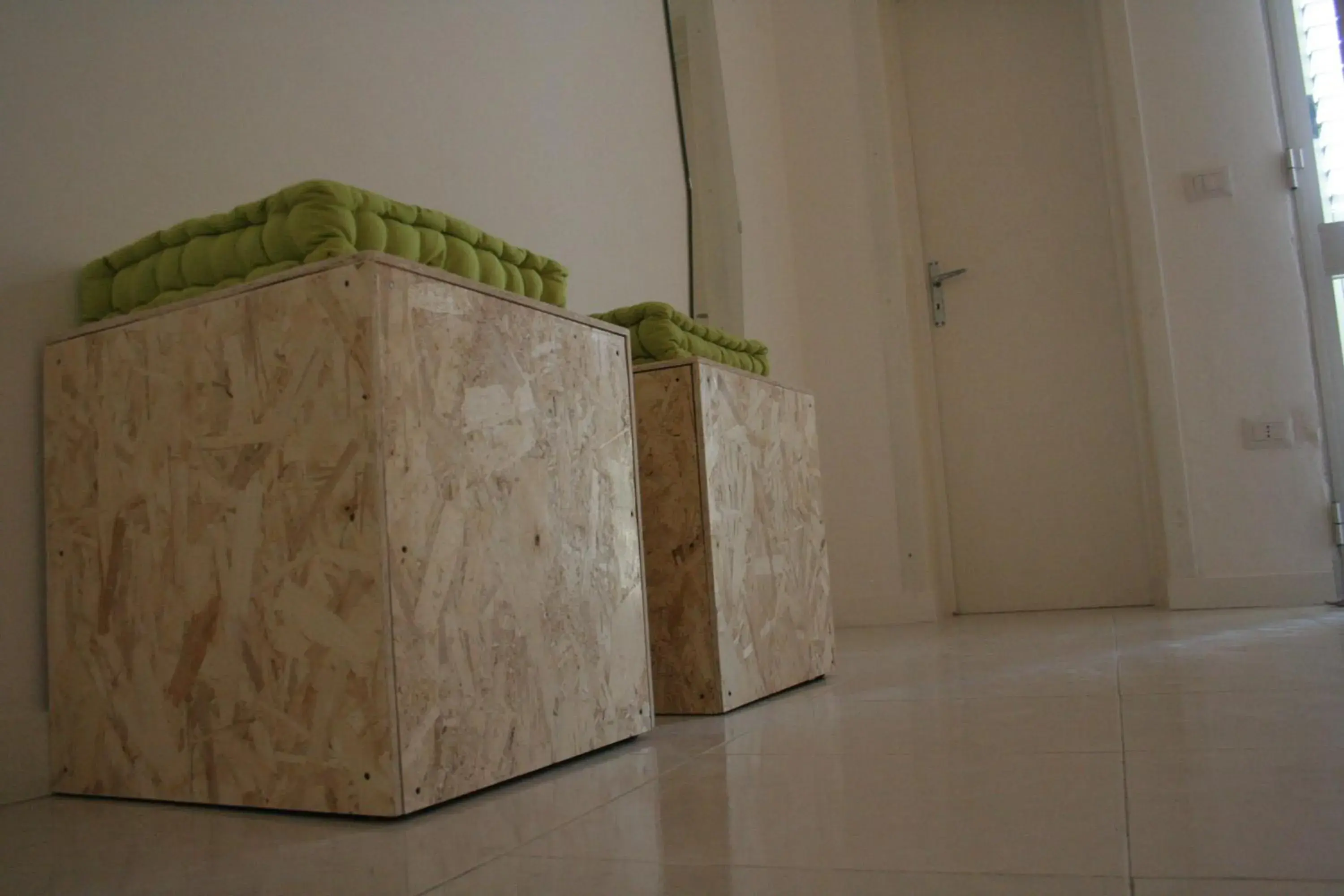 Deluxe Double Room with Balcony - single occupancy in Urban Oasis Hostel Deluxe Double Room with Balcony - single occupancy in Urban Oasis Hostel