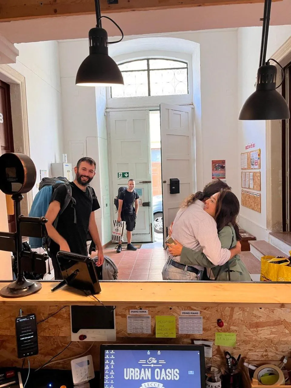 Urban Oasis Hostel