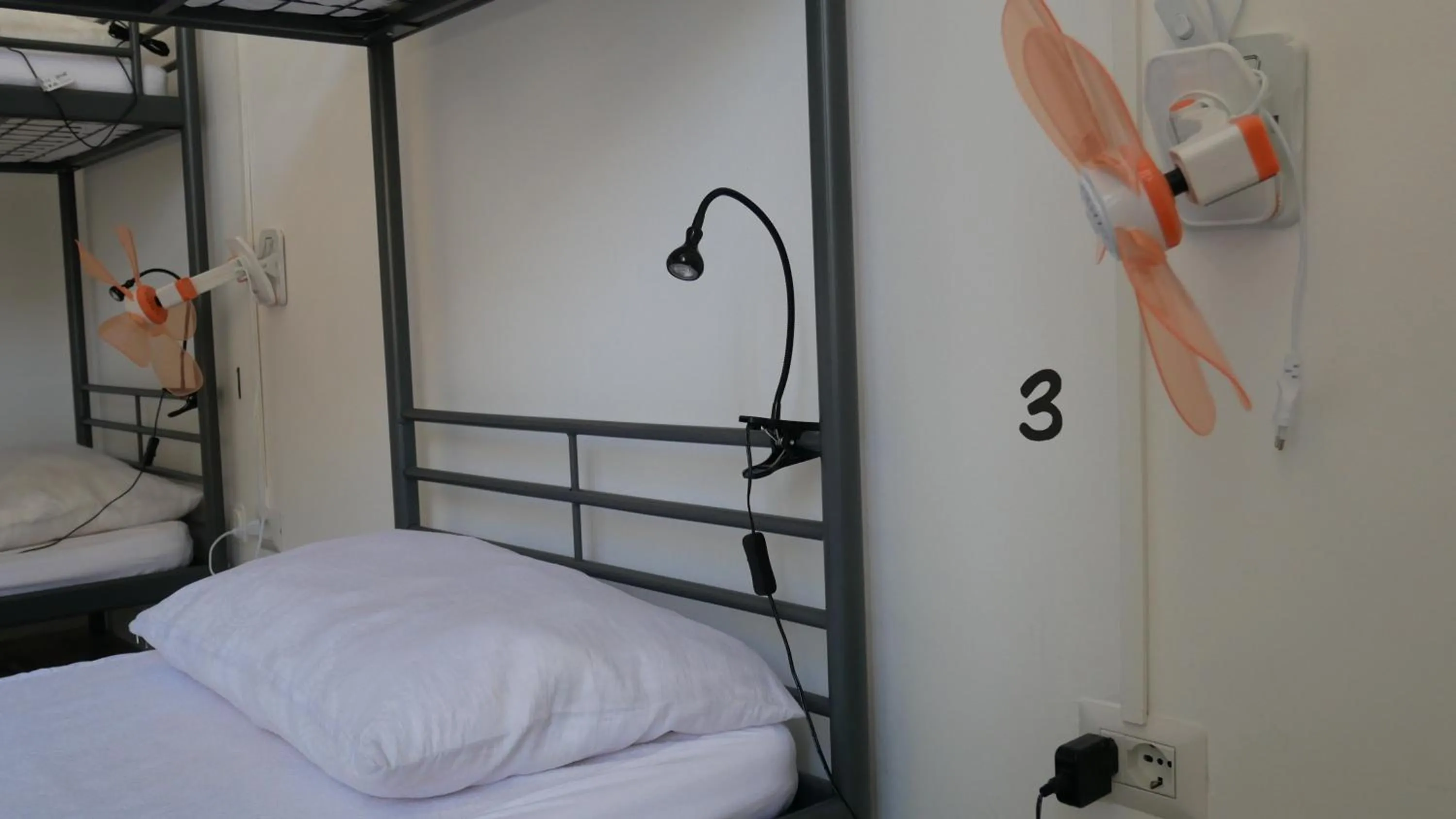 Bed in Urban Oasis Hostel