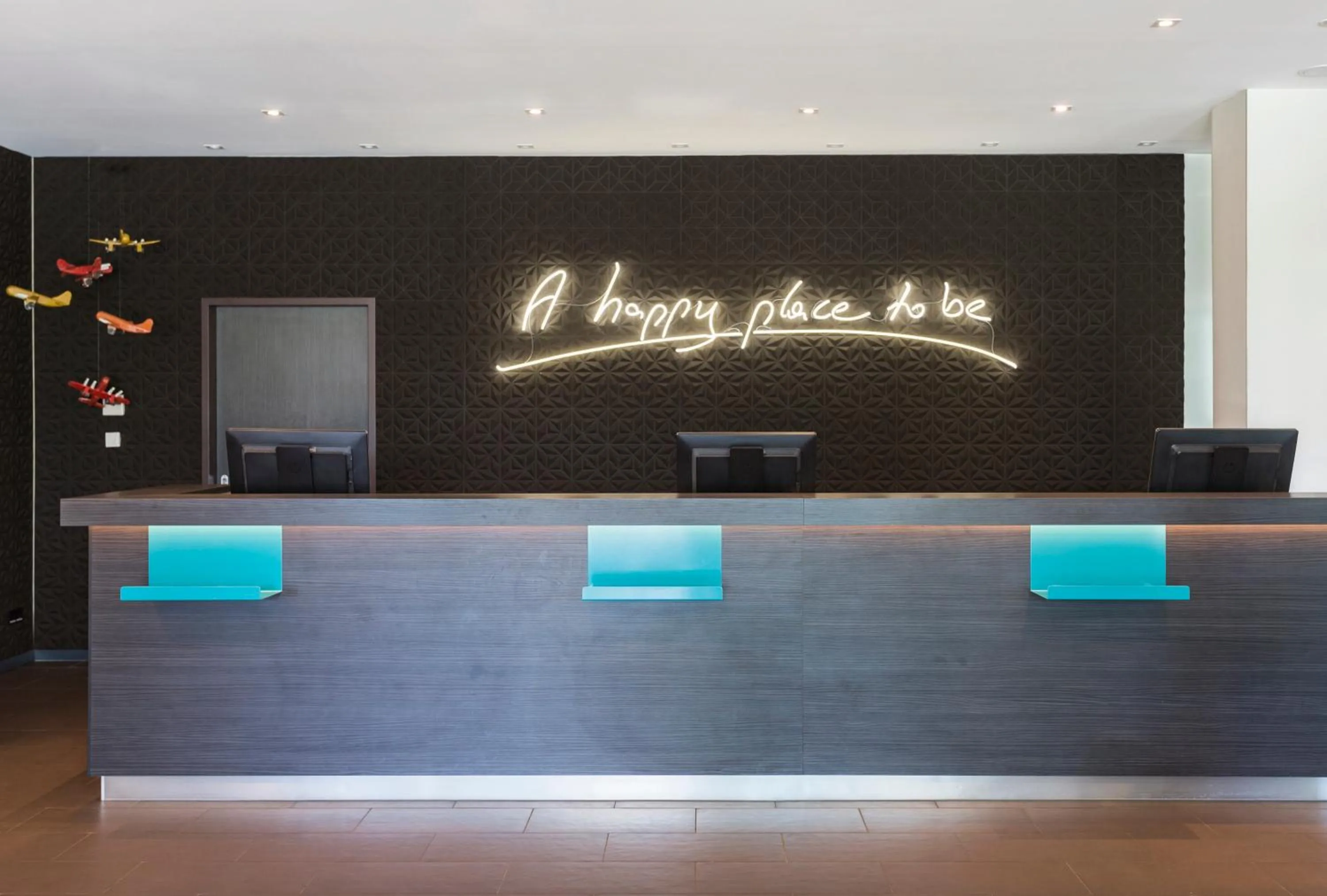 Lobby or reception in Park Inn by Radisson Frankfurt Airport