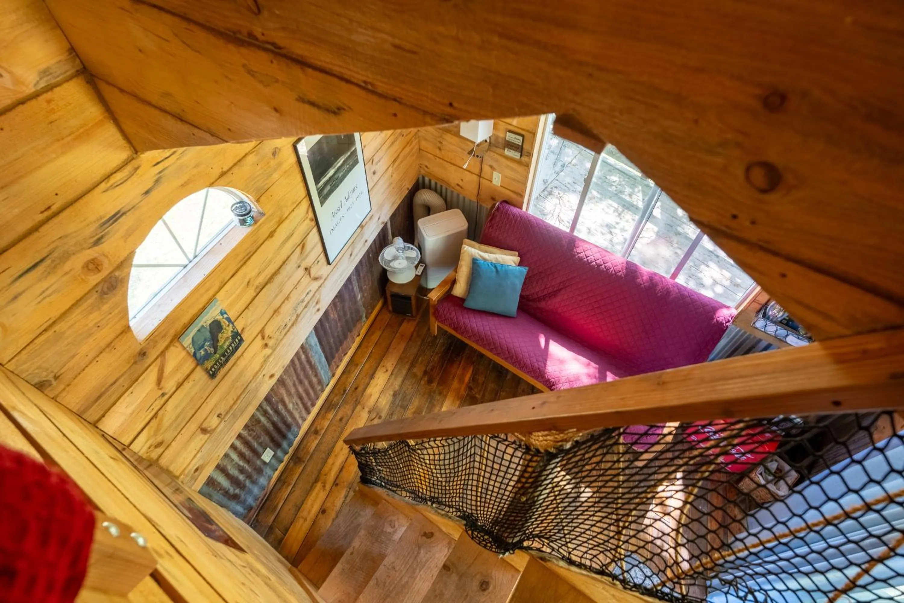 Floor plan in Hawk's Rest