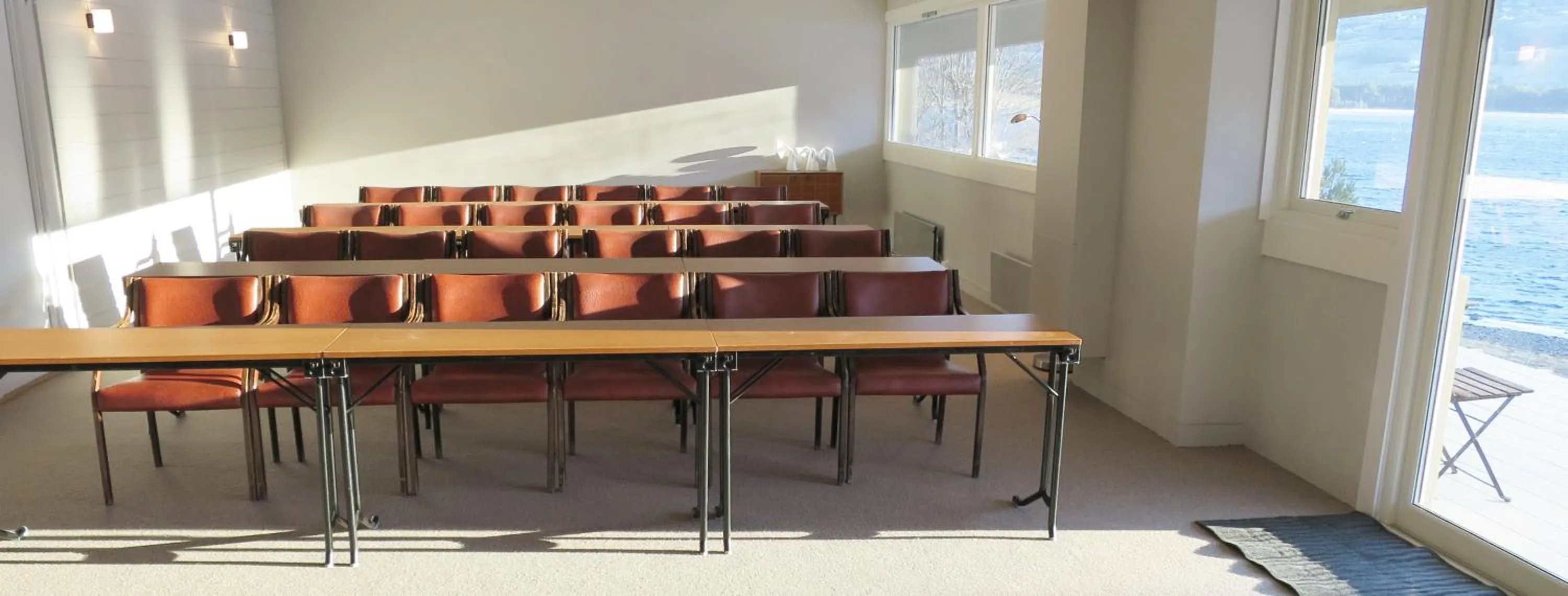 Meeting/conference room in Voss Vandrarheim Hostel