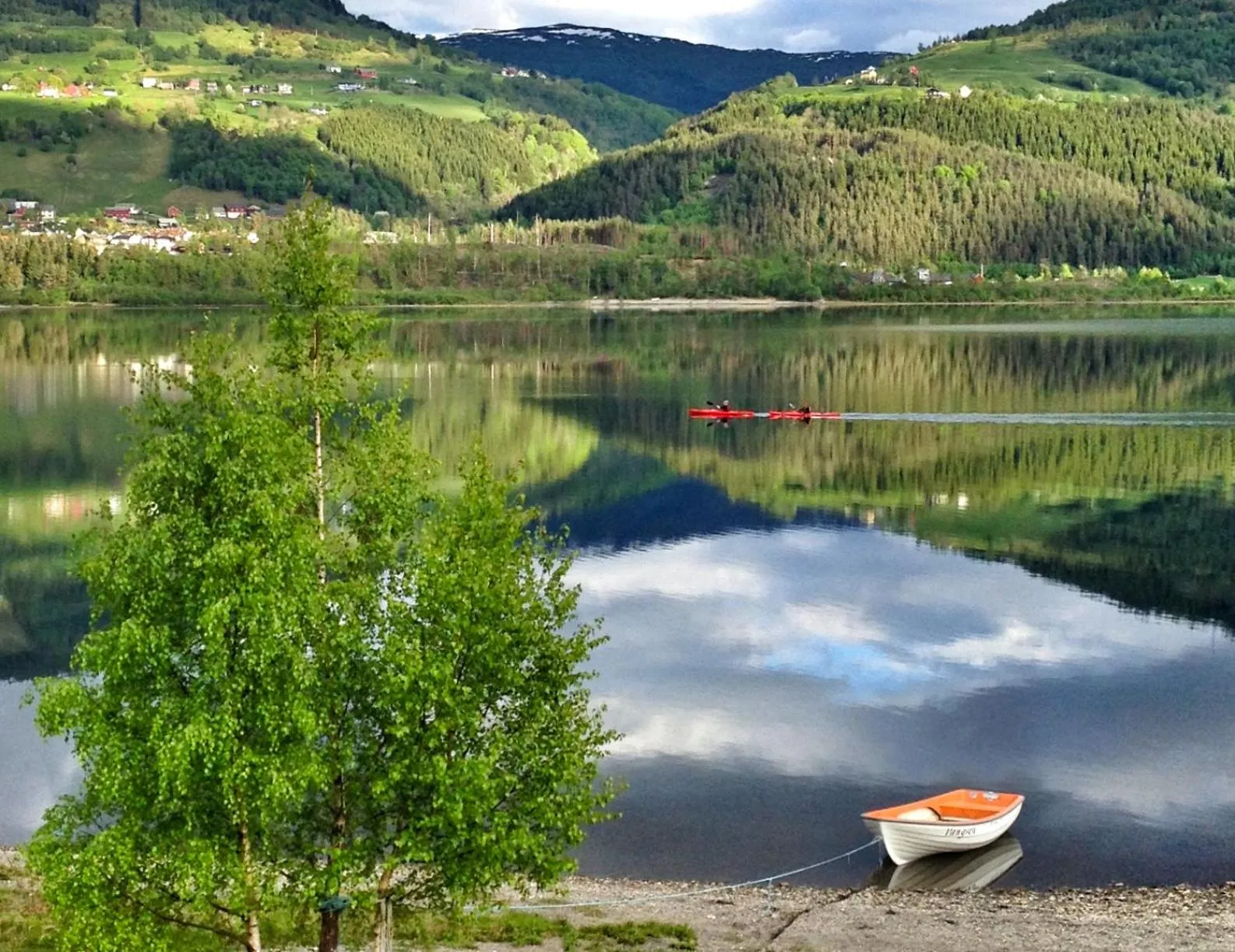 View (from property/room) in Voss Vandrarheim Hostel