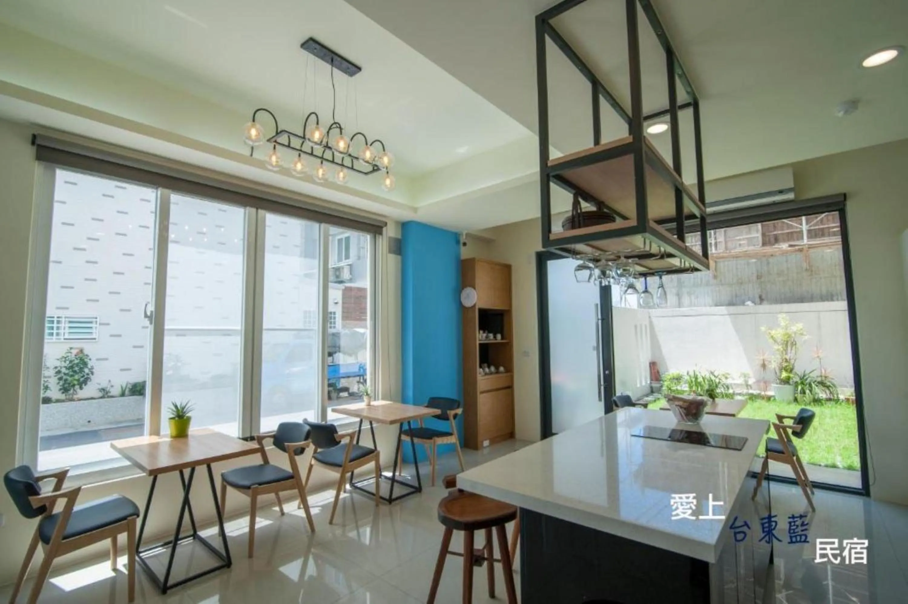 On site in Taitung Blue Elevator B&B