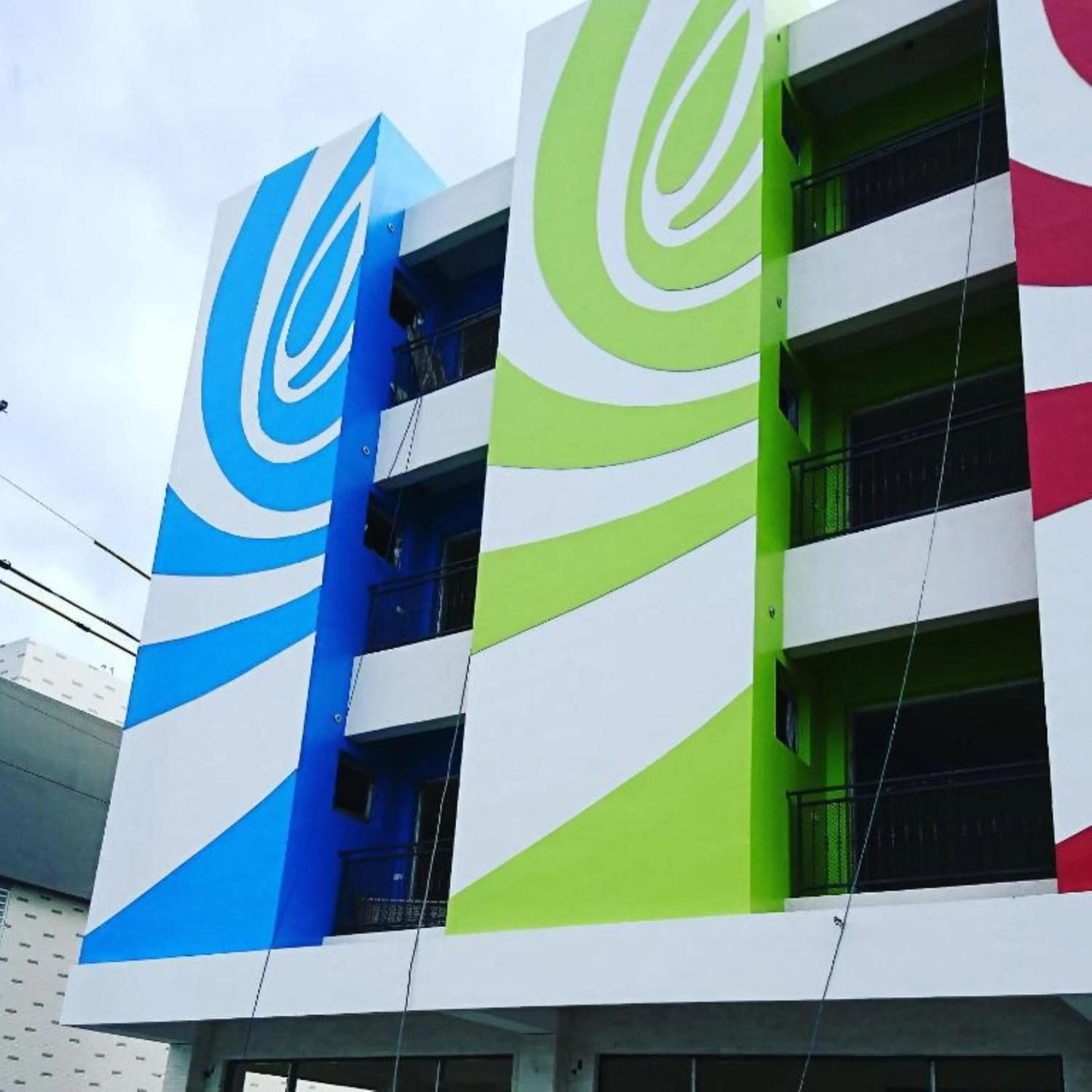 Property building in Taitung Blue Elevator B&B