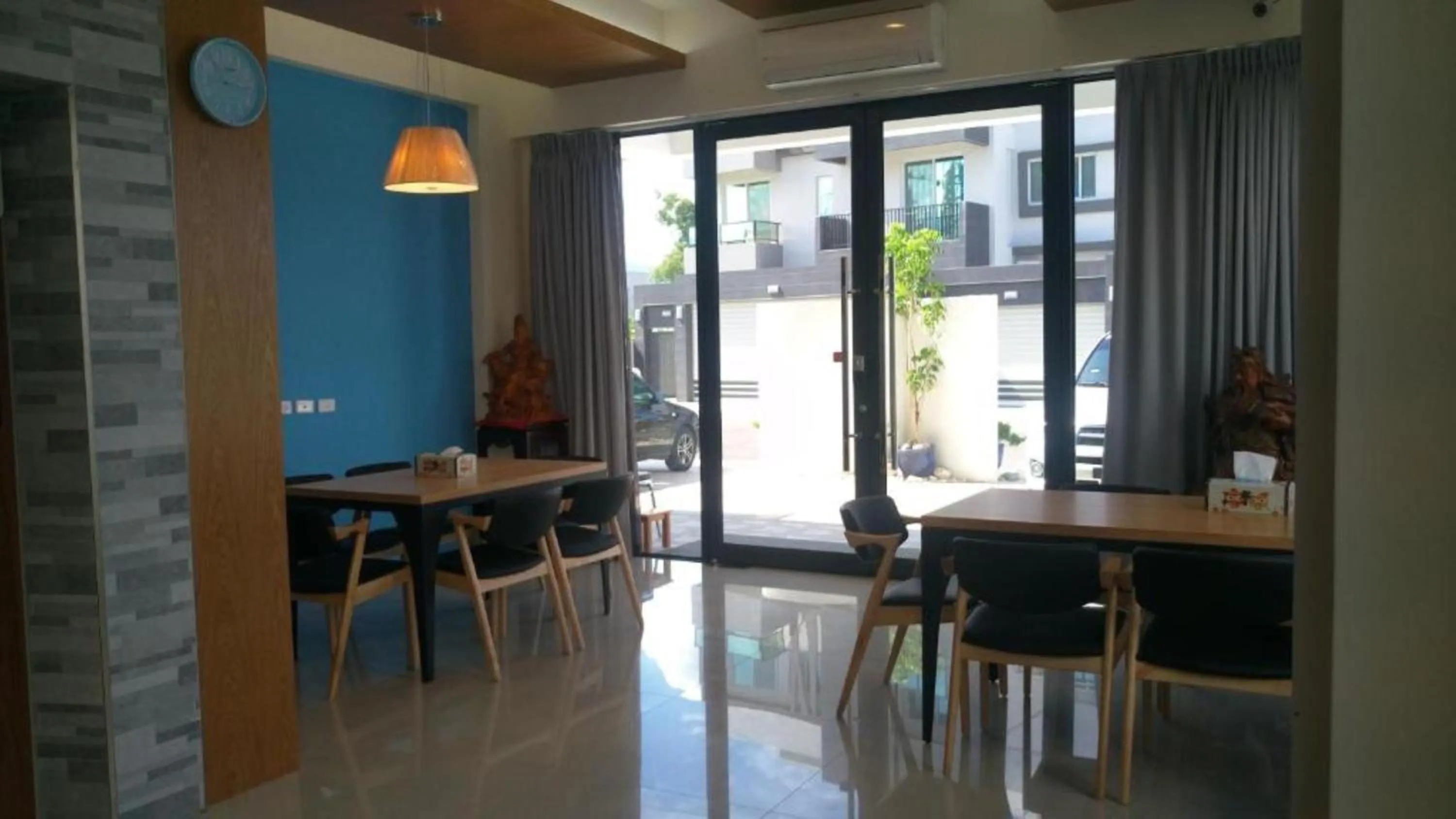 On site in Taitung Blue Elevator B&B