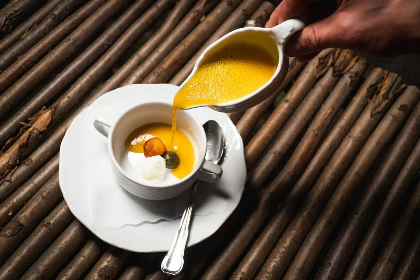 Restaurant/places to eat in s'Hoamatl Dorfkrug Appartements