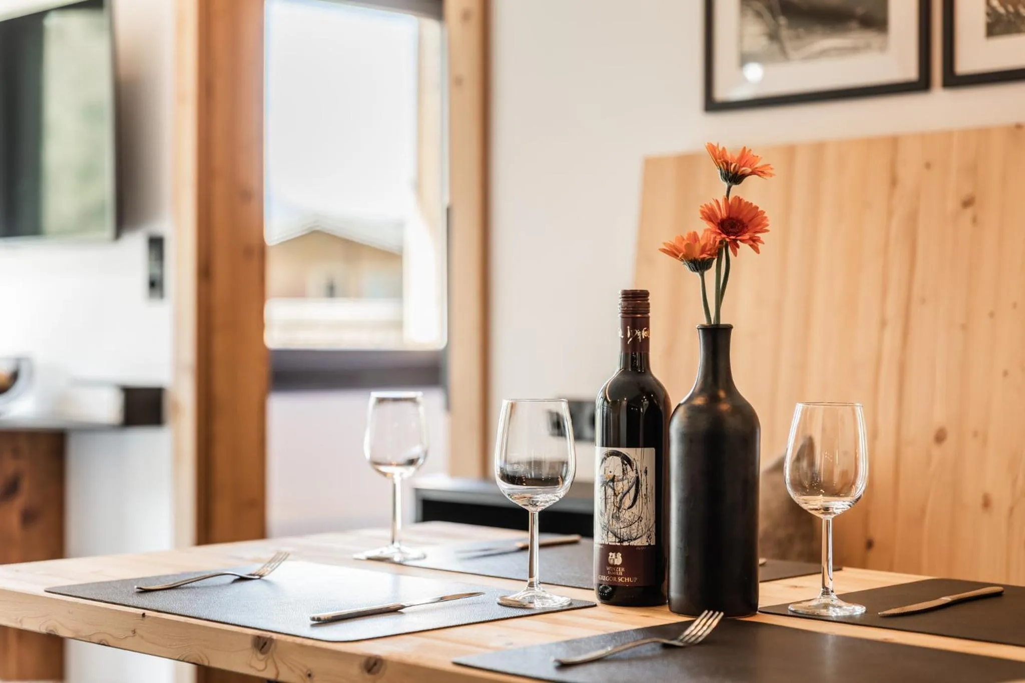 Decorative detail in s'Hoamatl Dorfkrug Appartements