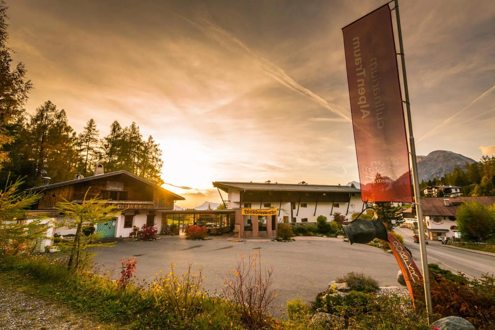 Property building in s'Hoamatl Dorfkrug Appartements