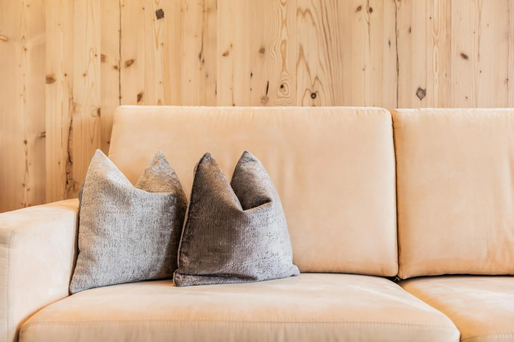 Living room in s'Hoamatl Dorfkrug Appartements